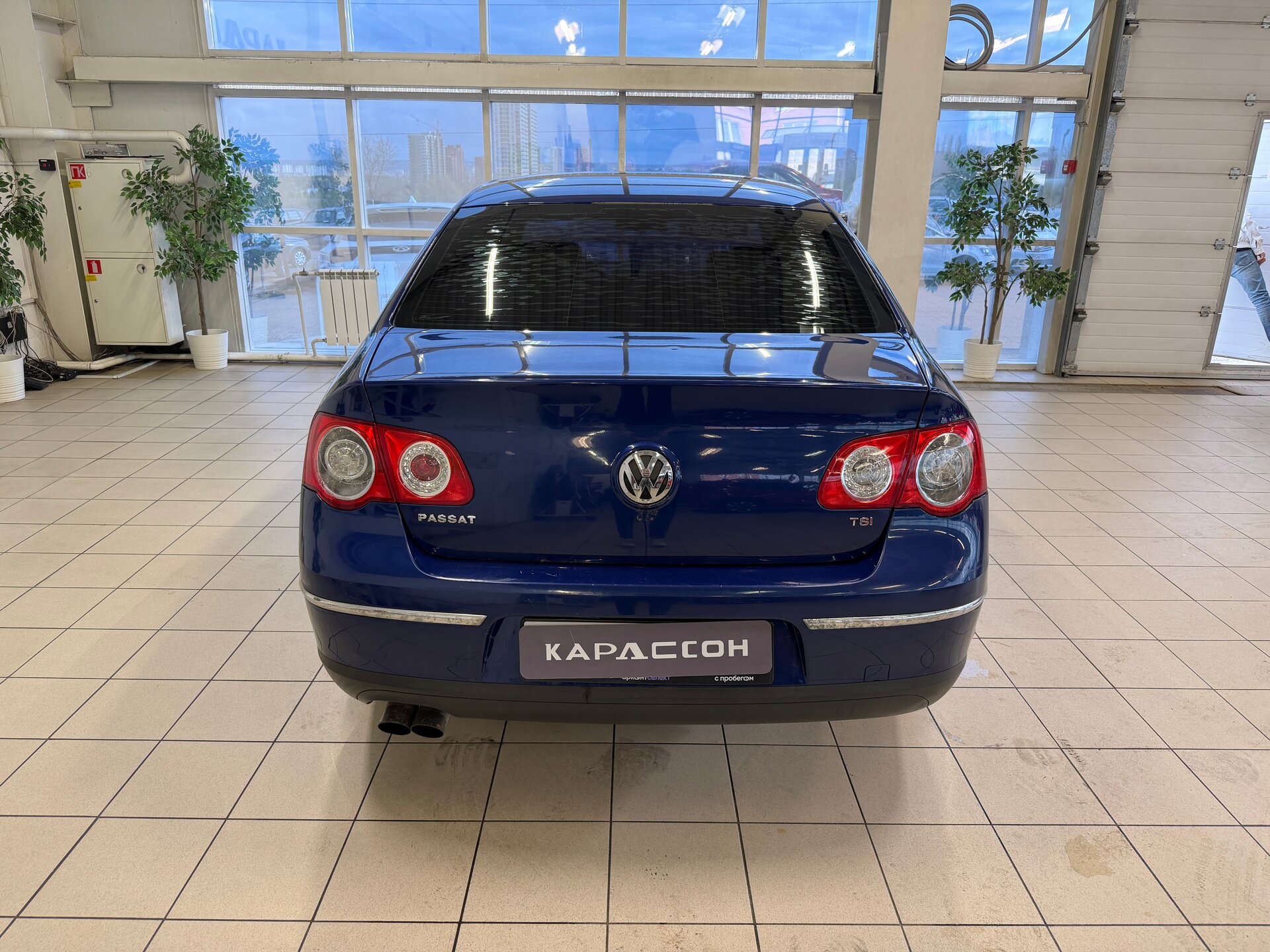 Volkswagen Passat, B6 2008