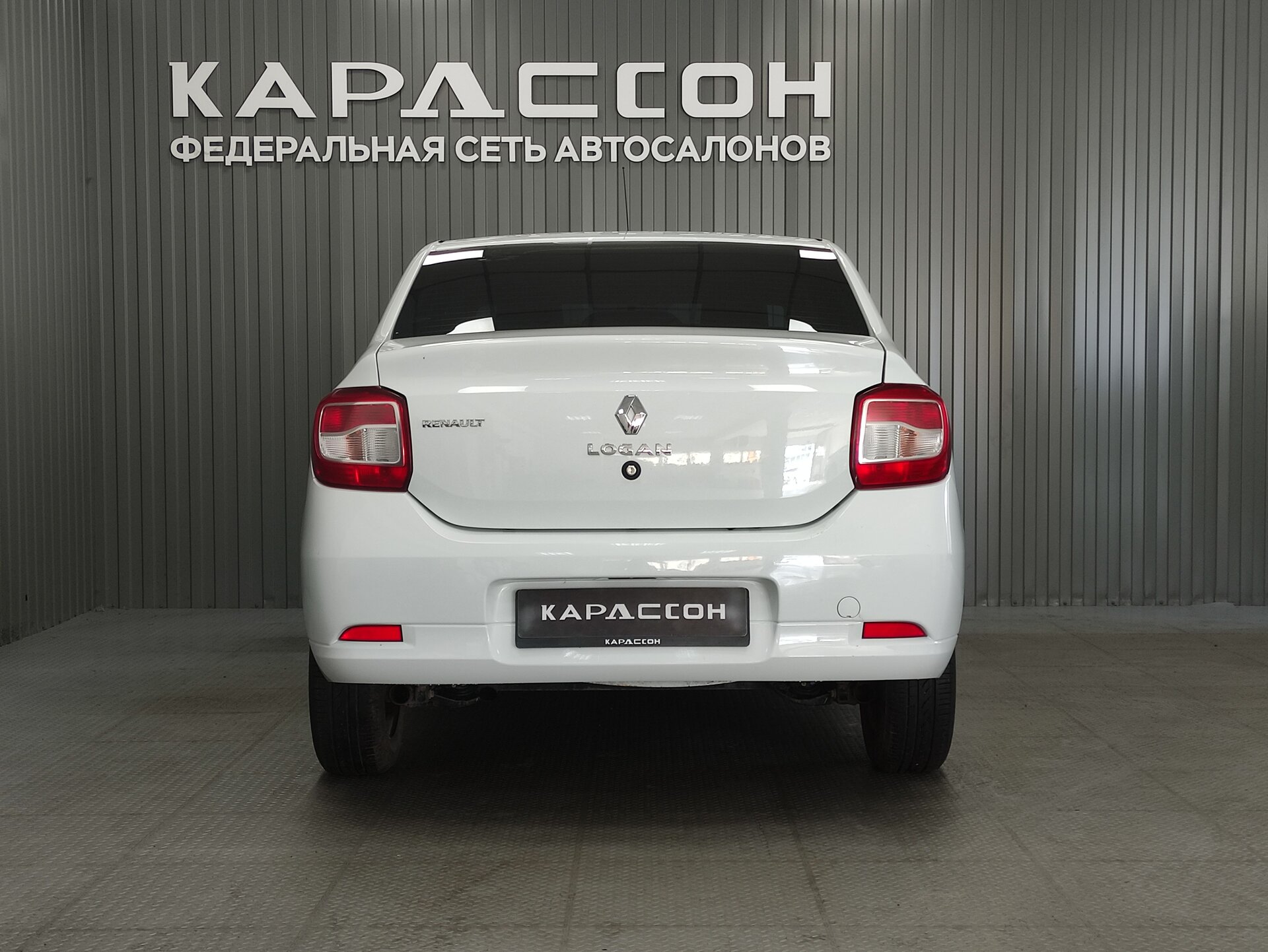 Renault Logan, II Рестайлинг 2018 Renault Logan, II Рестайлинг 2018