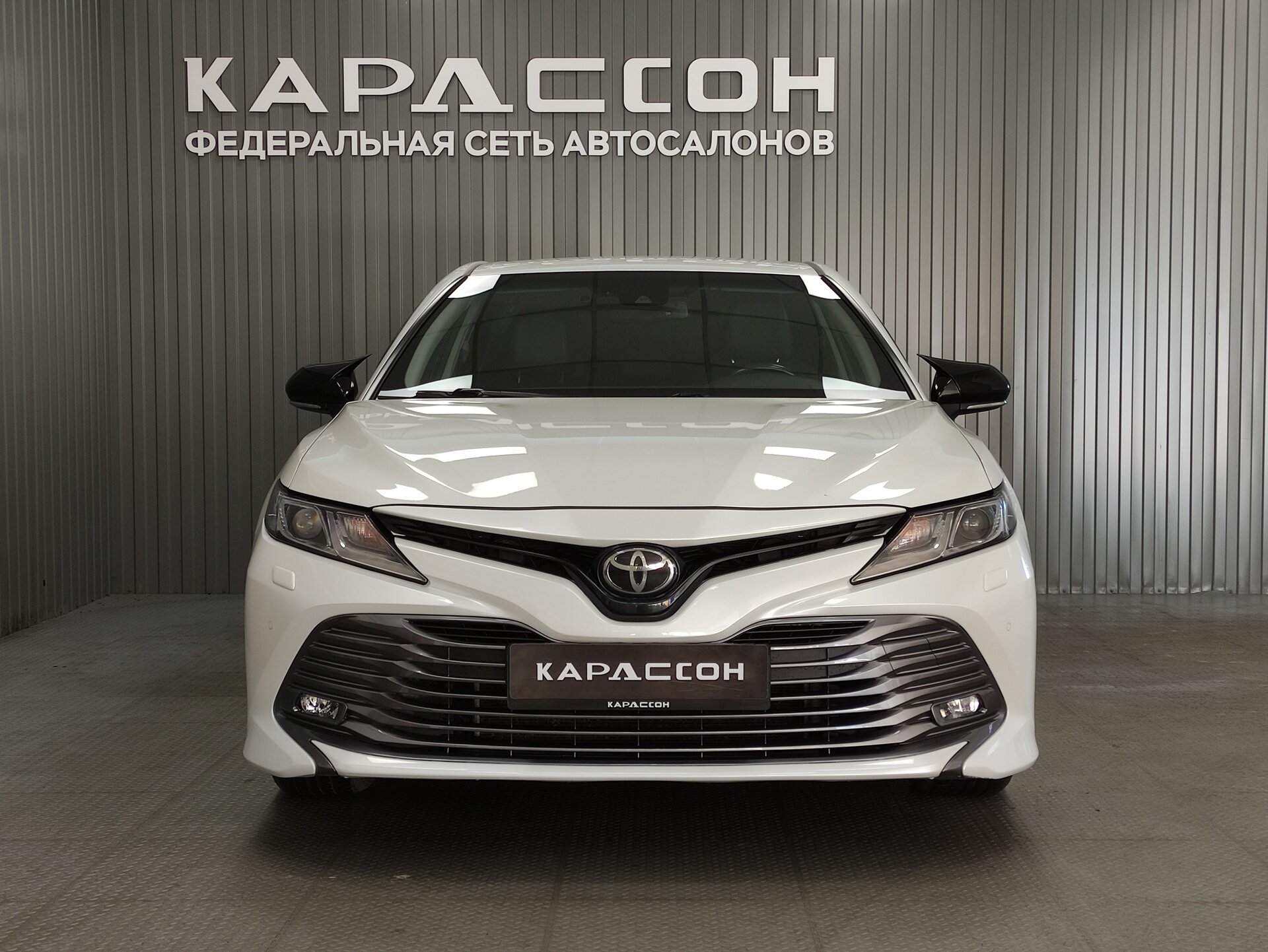 Toyota Camry, VIII (XV70) 2019