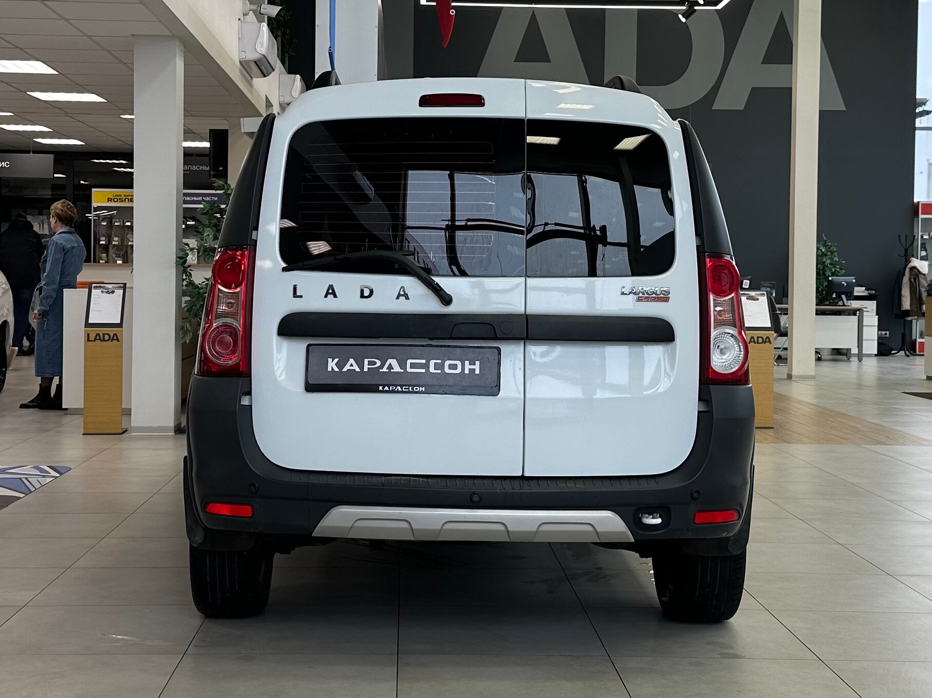 Lada (ВАЗ) Largus, I 2020