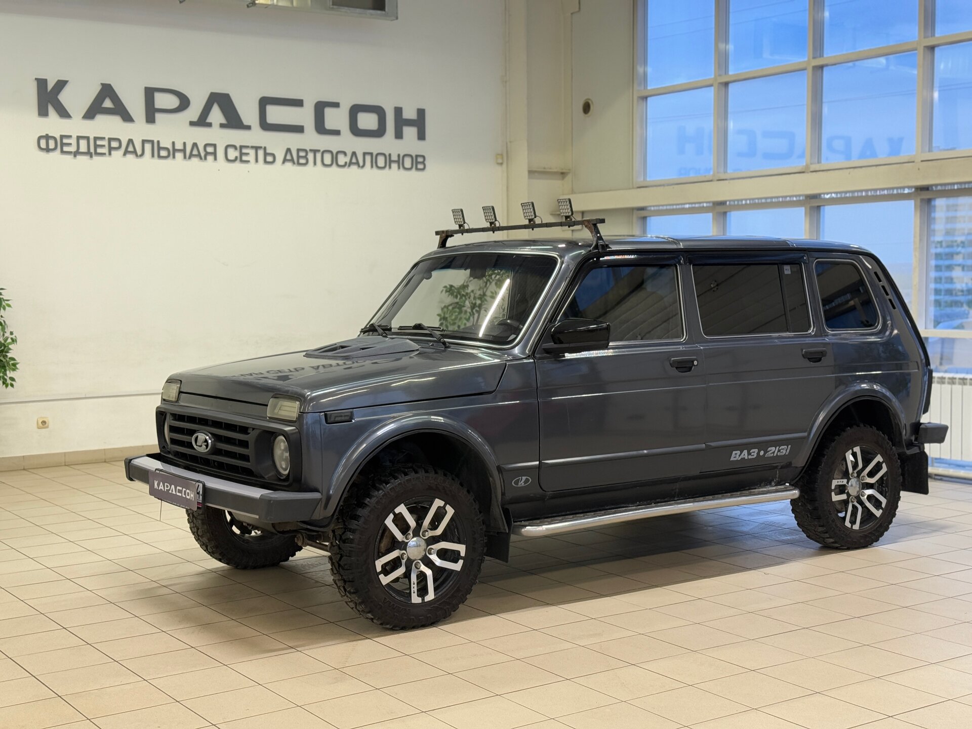 Lada (ВАЗ) 2131 (4x4), I 2013 Lada (ВАЗ) 2131 (4x4), I 2013