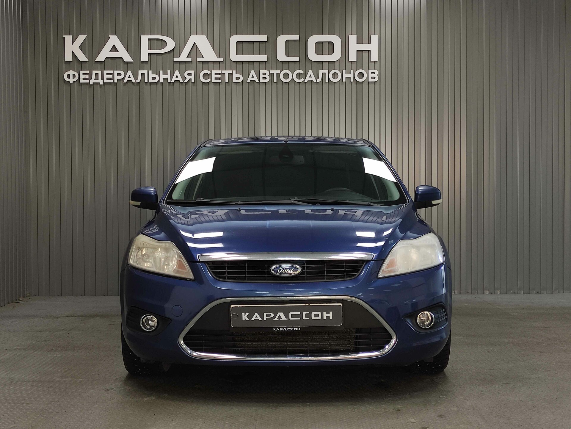 Ford Focus, II Рестайлинг 2008