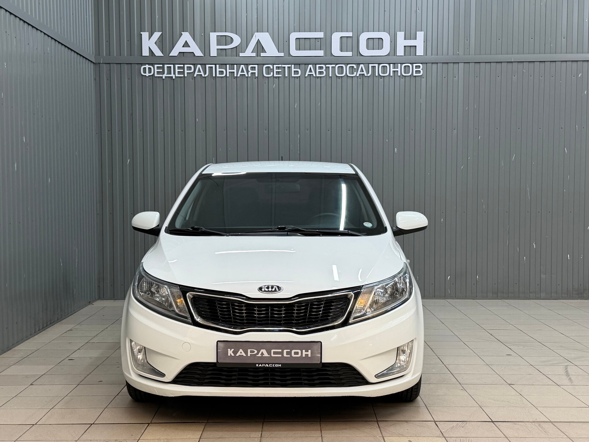 Kia Rio, III 2014