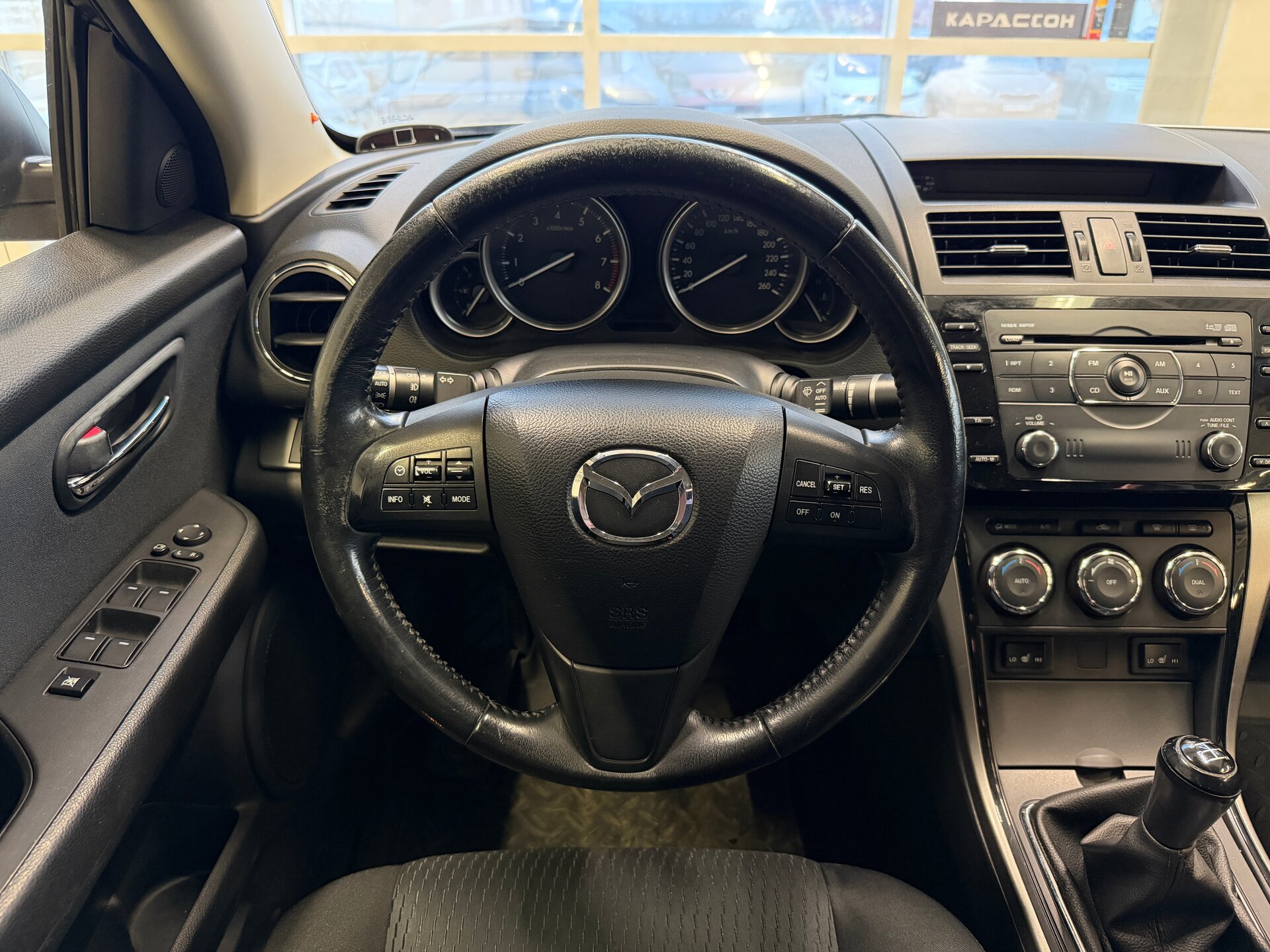 Mazda 6, II (GH) Рестайлинг 2011