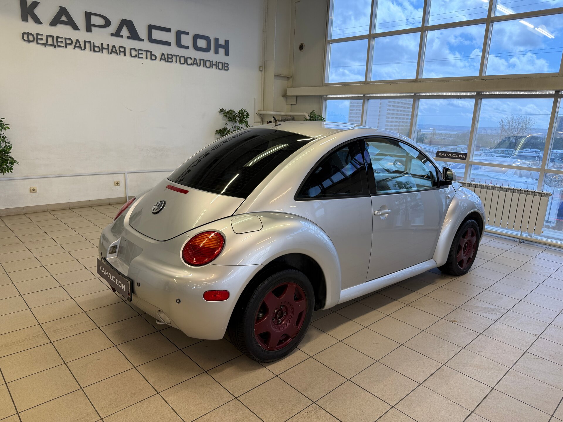 Volkswagen Beetle, I (A4) 1998