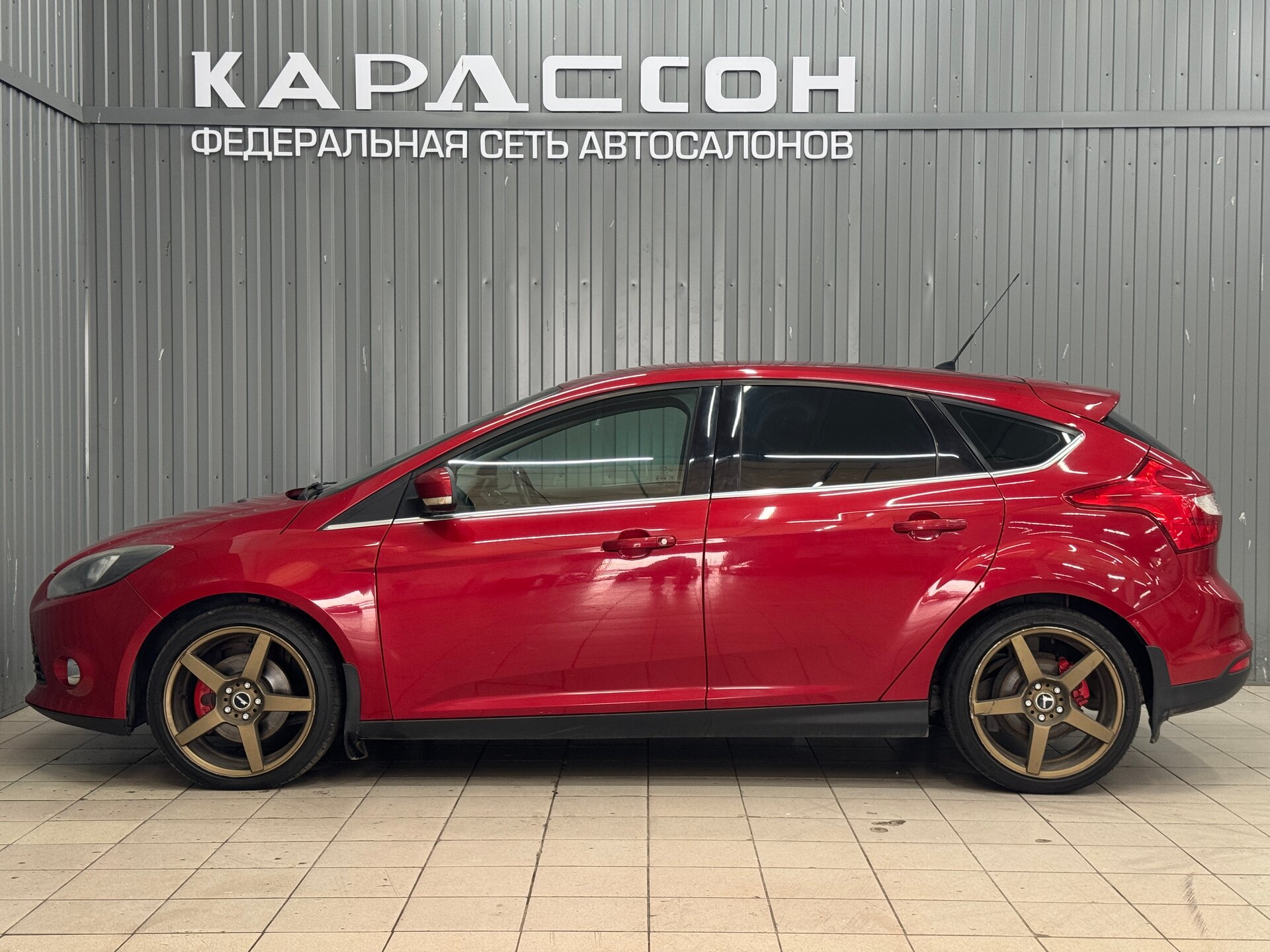 Ford Focus, III 2012