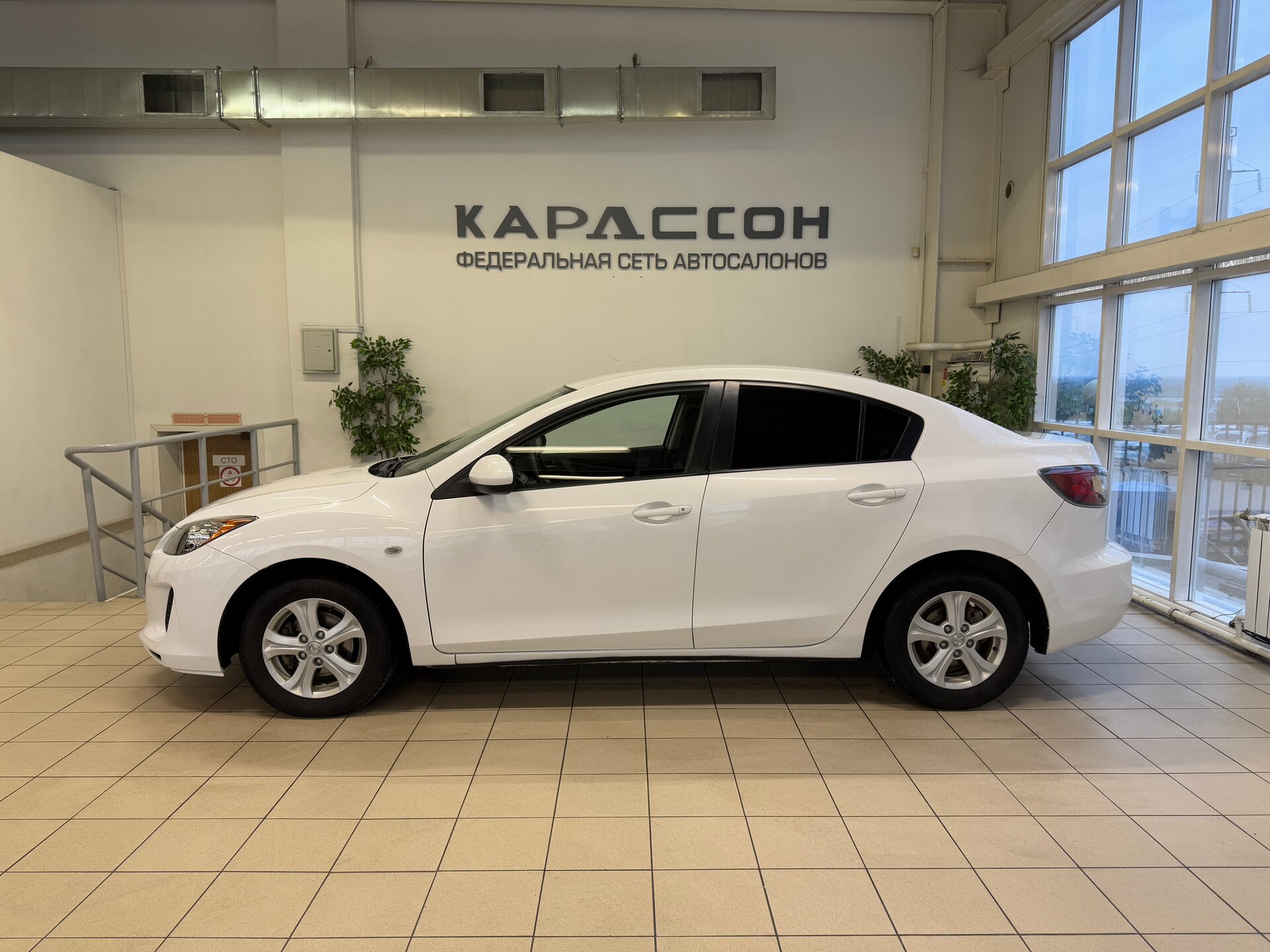 Mazda 3, II (BL) Рестайлинг 2011