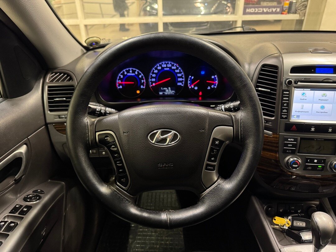 Hyundai Santa Fe, II Рестайлинг 2011