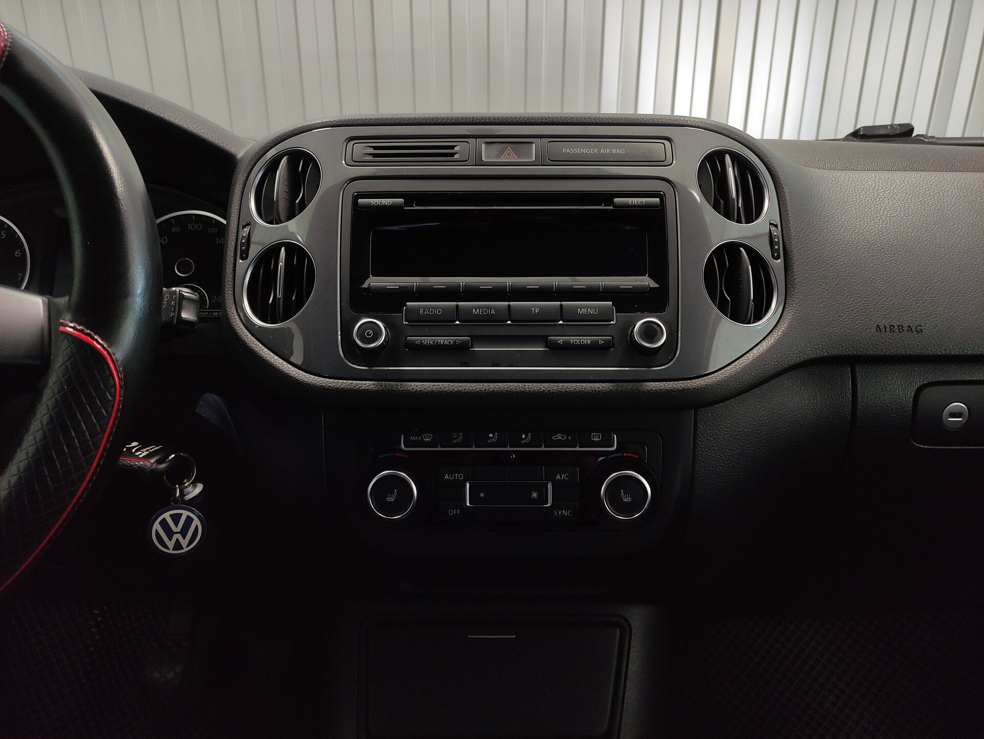 Volkswagen Tiguan, I Рестайлинг 2014