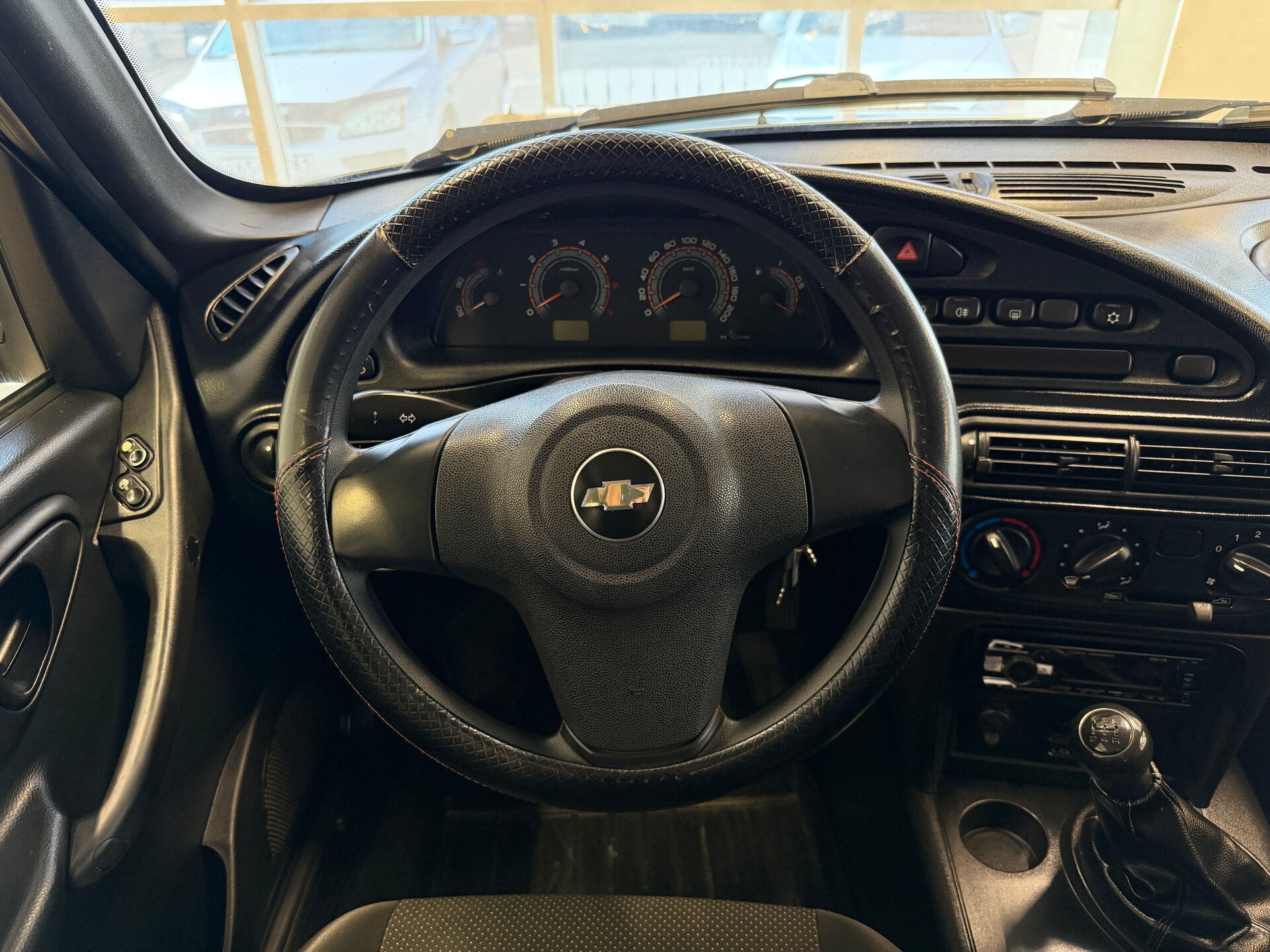 Chevrolet Niva, I Рестайлинг 2017