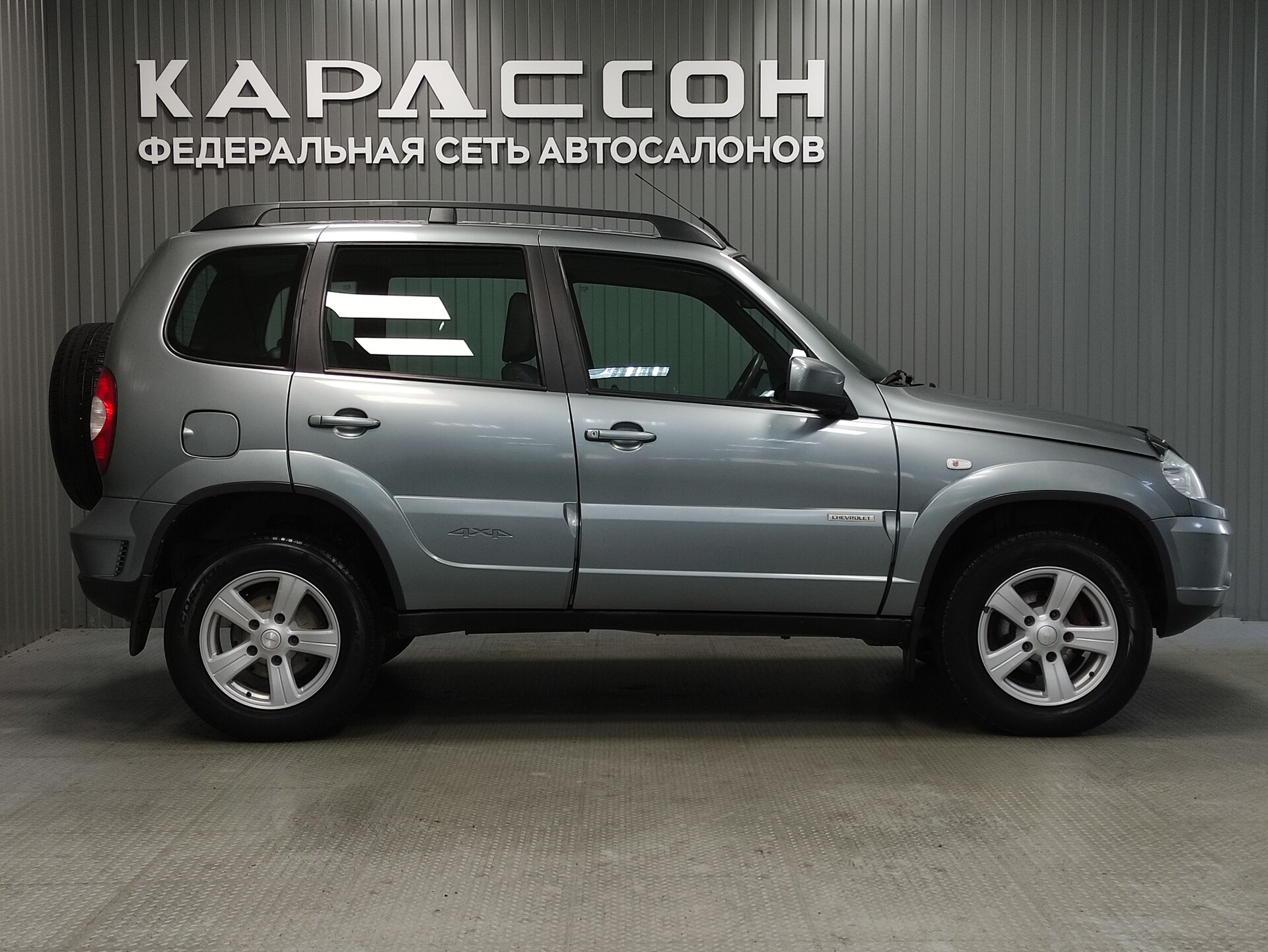 Chevrolet Niva, I Рестайлинг 2015 Chevrolet Niva, I Рестайлинг 2015