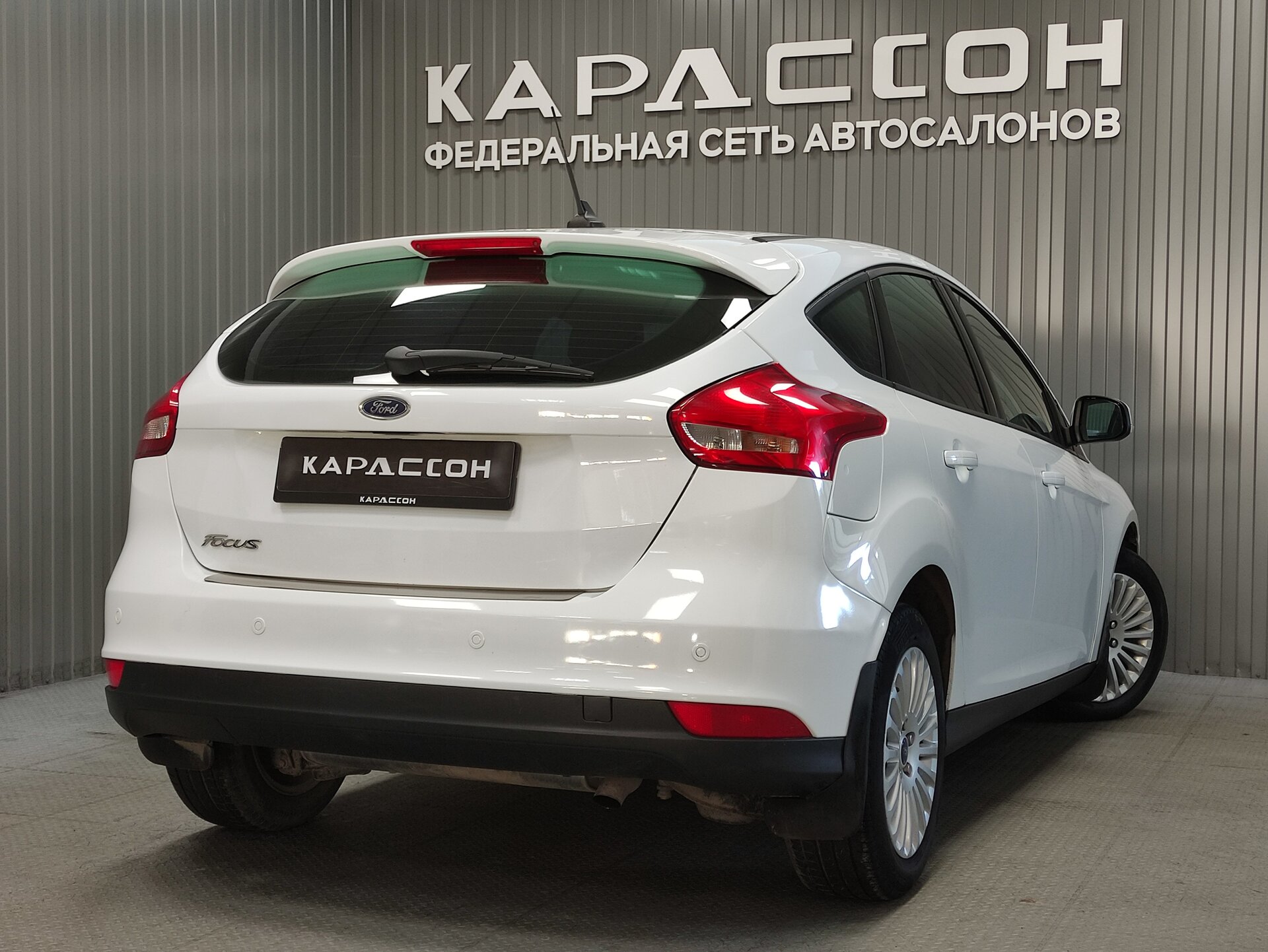 Ford Focus, III Рестайлинг 2018 Ford Focus, III Рестайлинг 2018