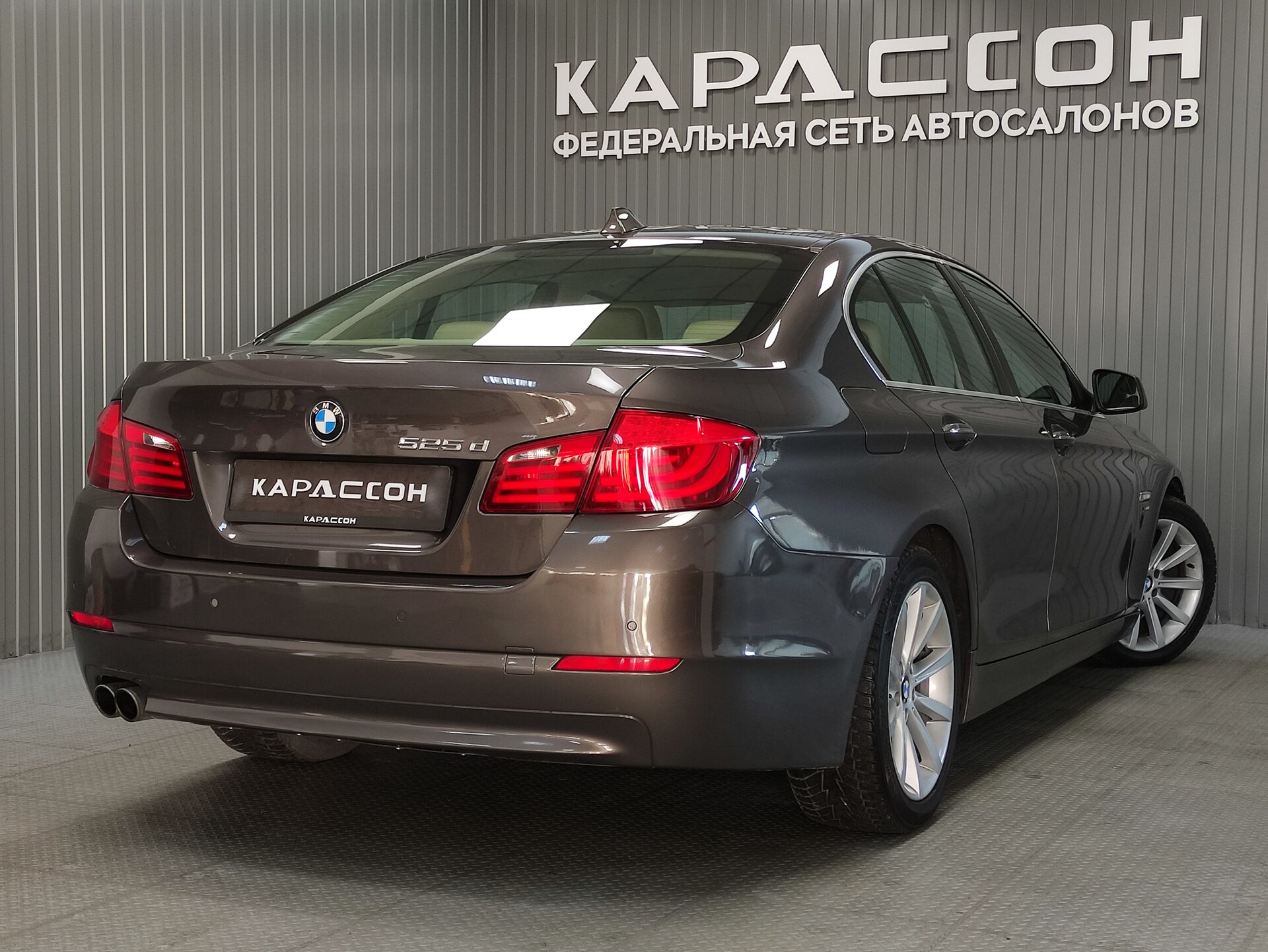 BMW 5 серии, VI (F10/F11/F07) 2012 BMW 5 серии, VI (F10/F11/F07) 2012