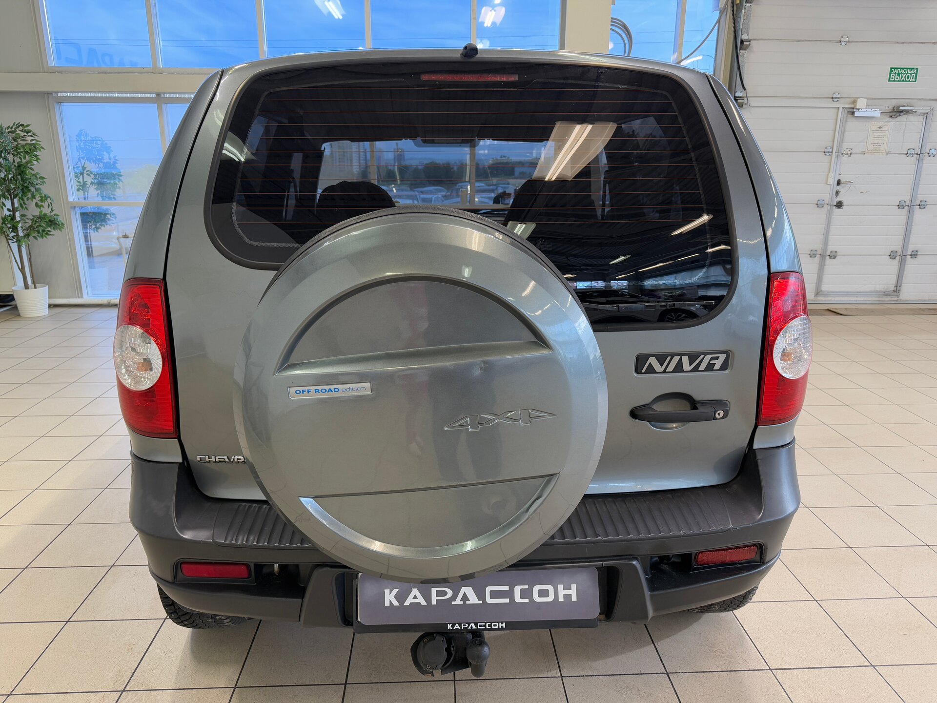 Chevrolet Niva, I Рестайлинг 2011