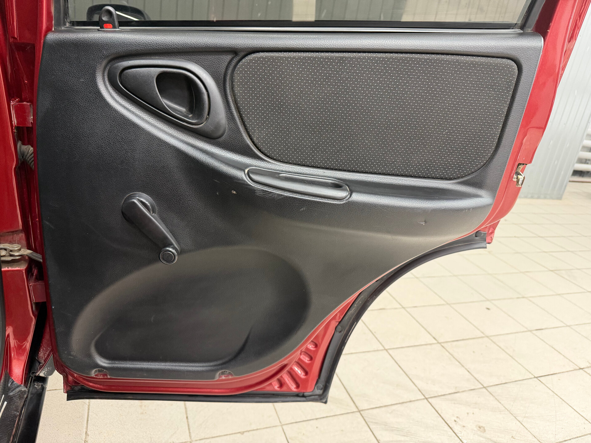 Chevrolet Niva, I Рестайлинг 2012