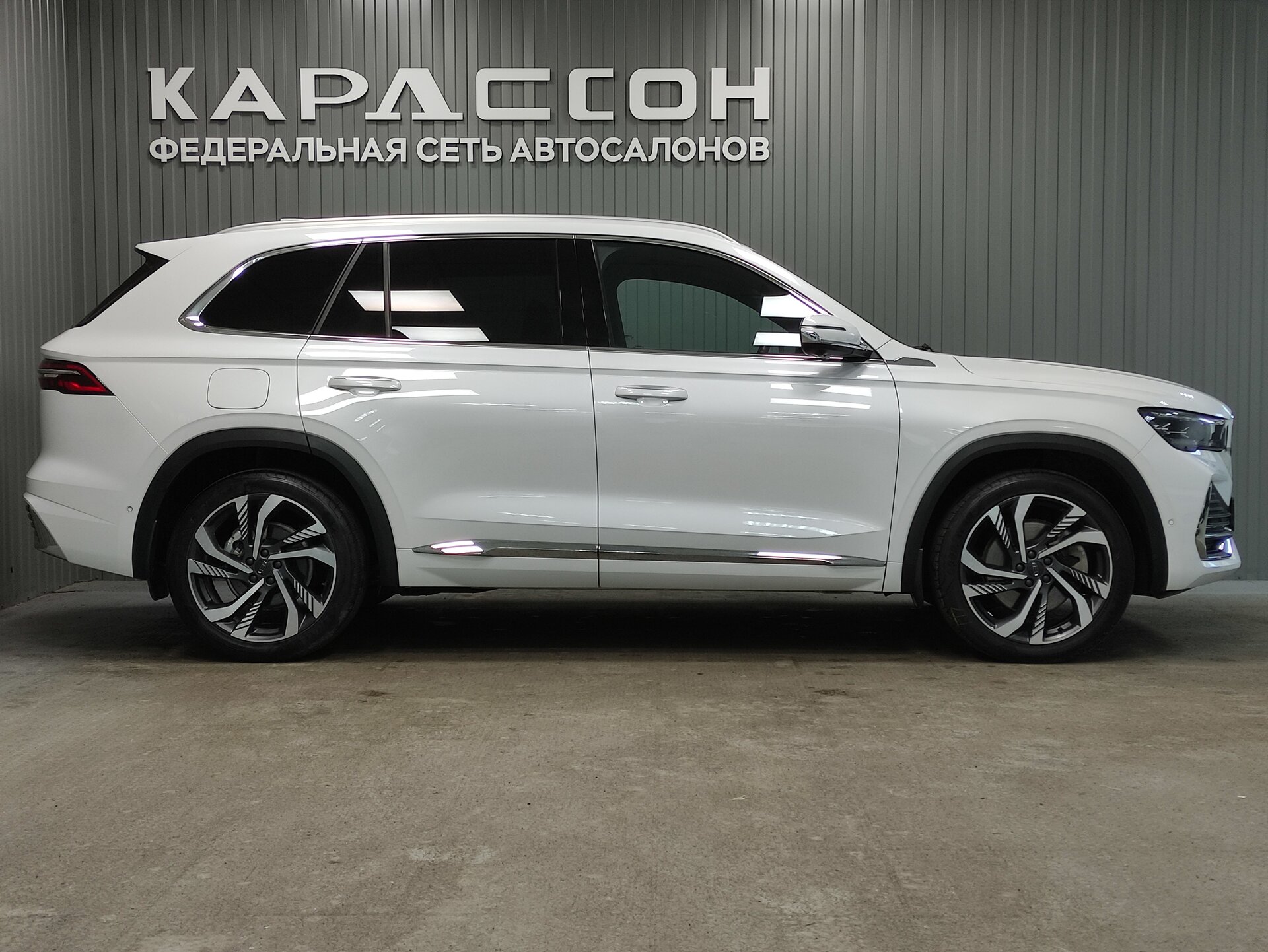 Geely Monjaro, I 2023