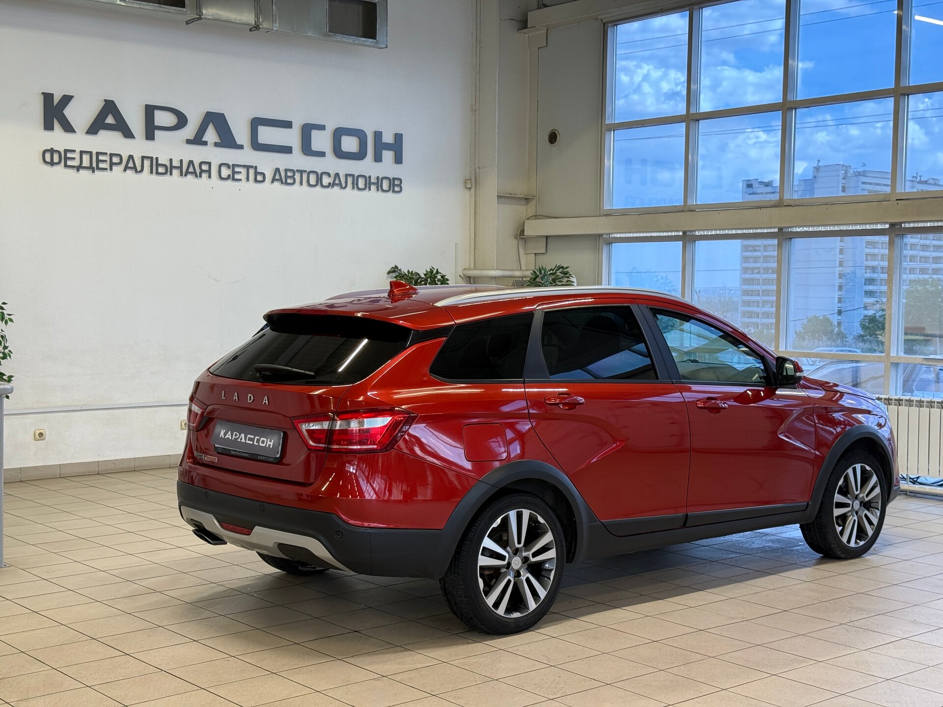 Lada (ВАЗ) Vesta, I 2018 Lada (ВАЗ) Vesta, I 2018