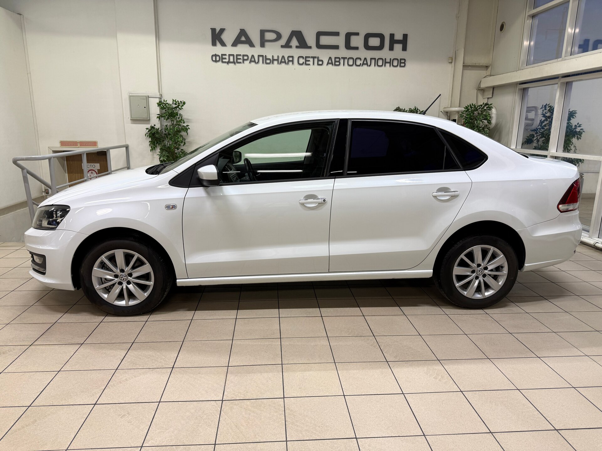 Volkswagen Polo, V Рестайлинг 2016