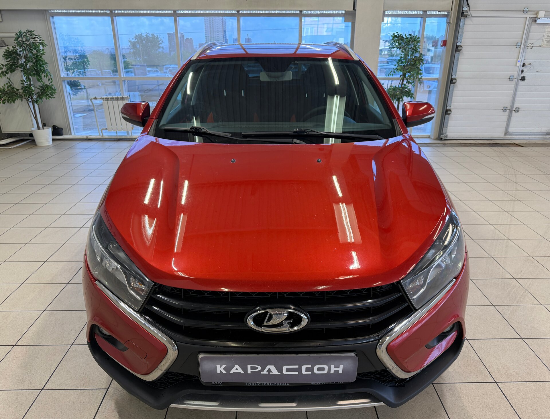 Lada (ВАЗ) Vesta, I 2018 Lada (ВАЗ) Vesta, I 2018