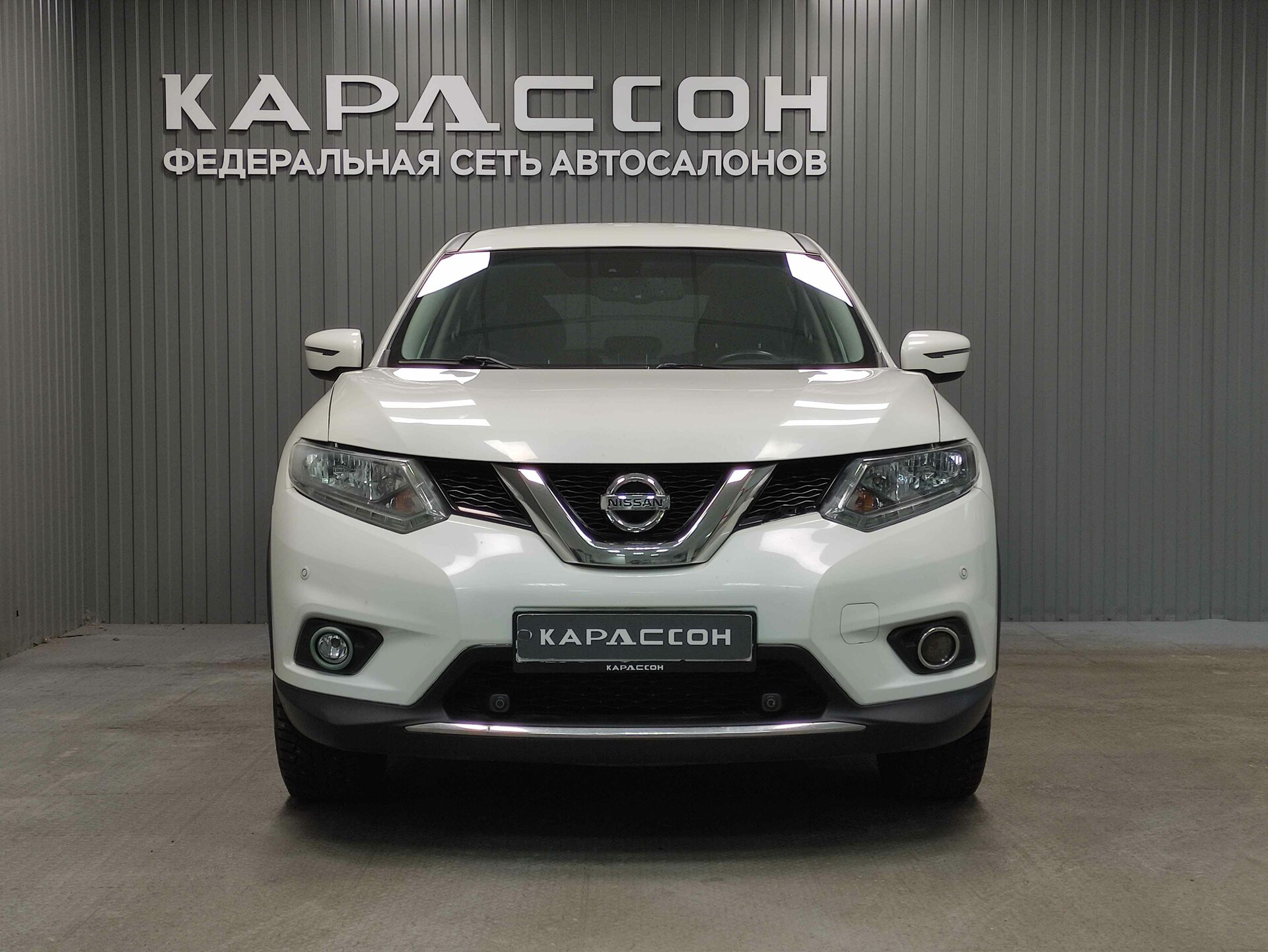Nissan X-Trail, III 2018