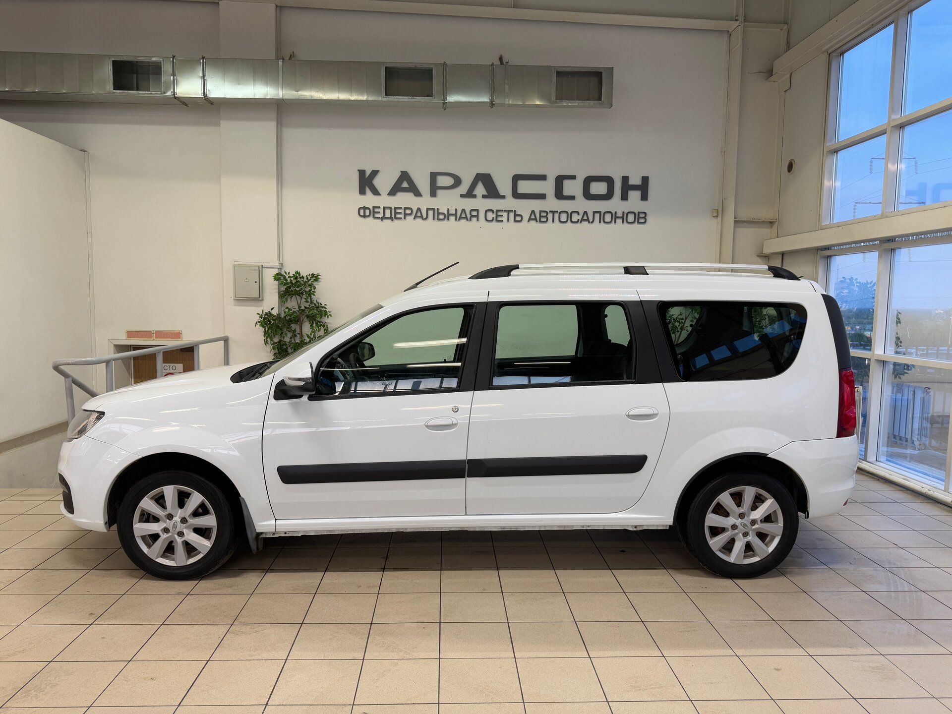 Lada (ВАЗ) Largus, I Рестайлинг 2021 Lada (ВАЗ) Largus, I Рестайлинг 2021