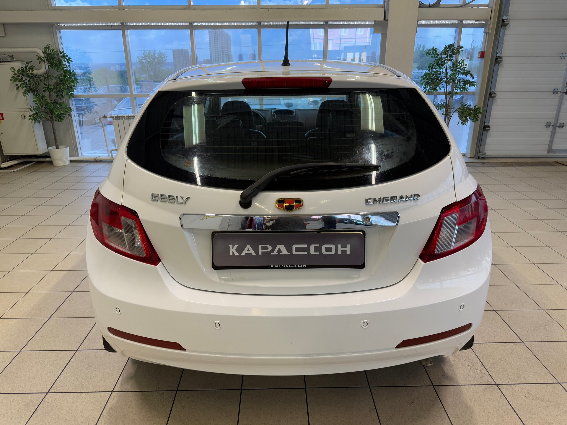 Geely Emgrand EC7, I 2013