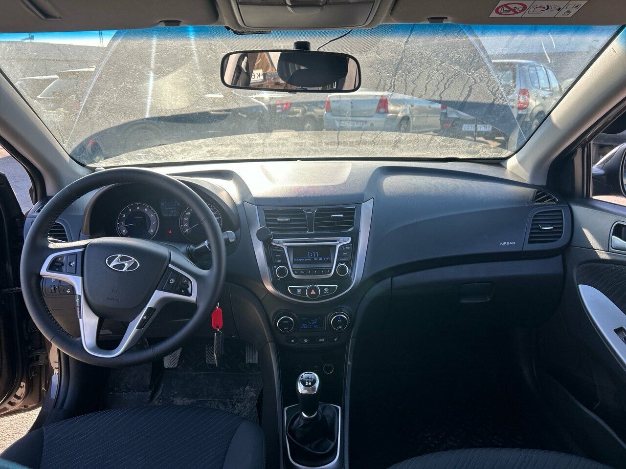 Hyundai Solaris, I Рестайлинг 2014