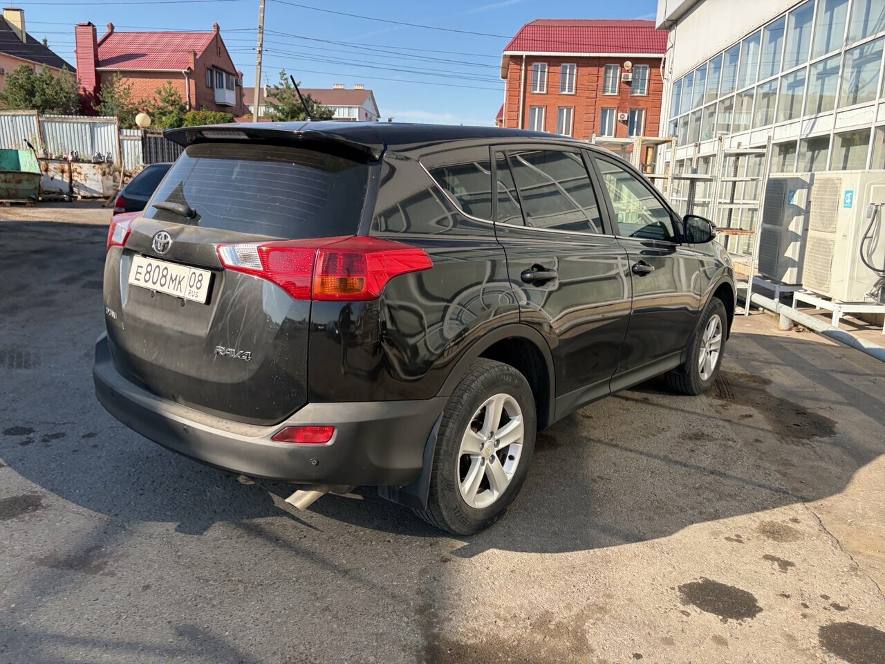 Toyota RAV4, IV (XA40) 2013 Toyota RAV4, IV (XA40) 2013