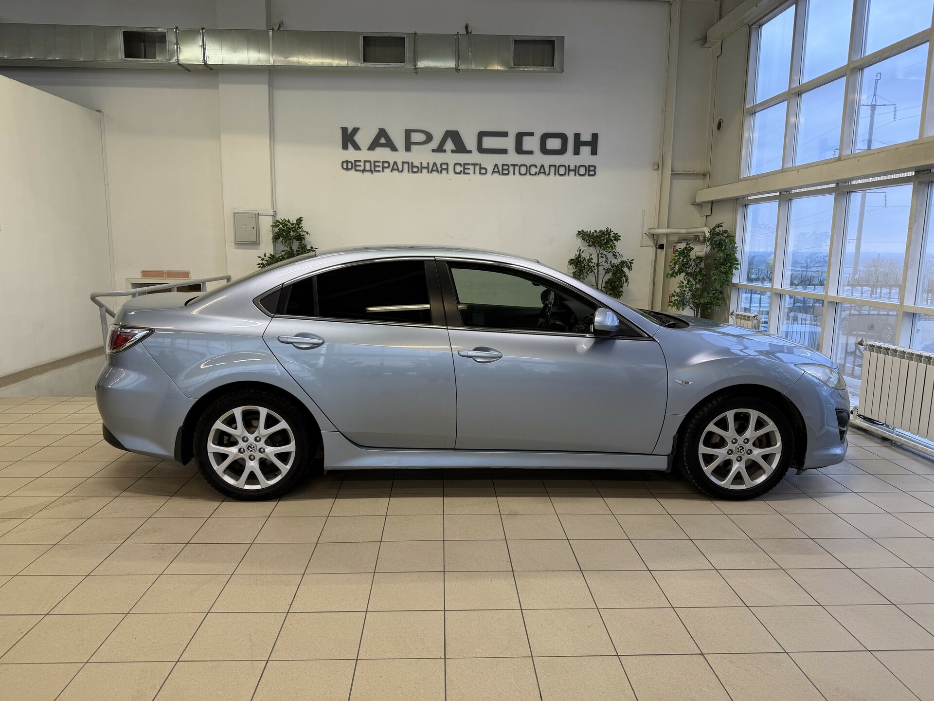 Mazda 6, II (GH) Рестайлинг 2011