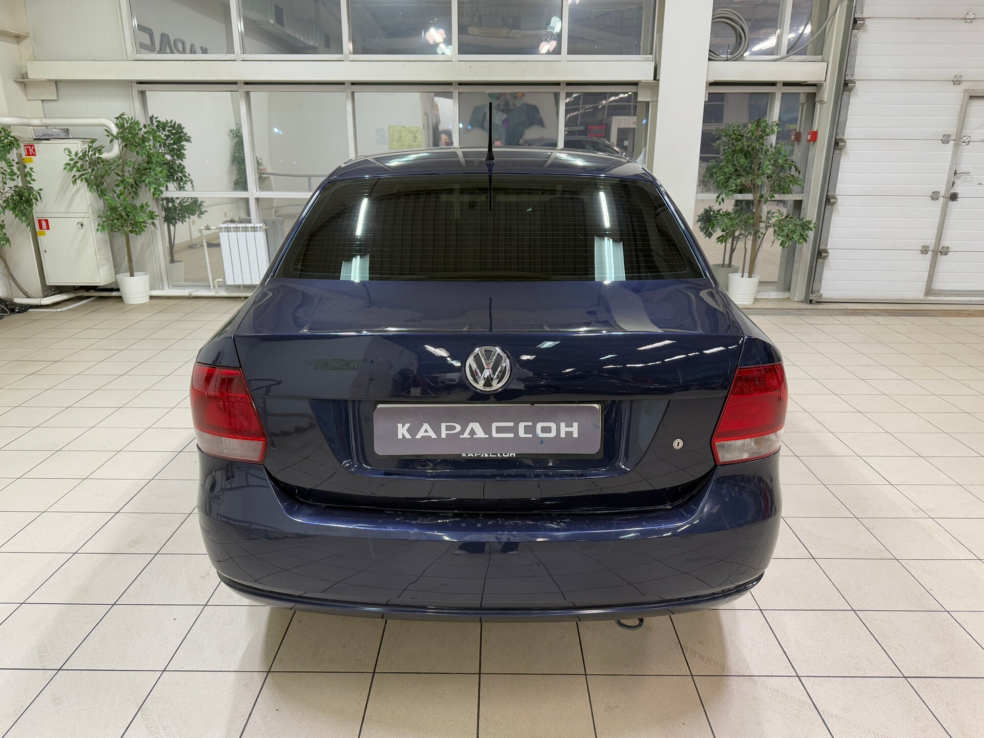 Volkswagen Polo, V 2012