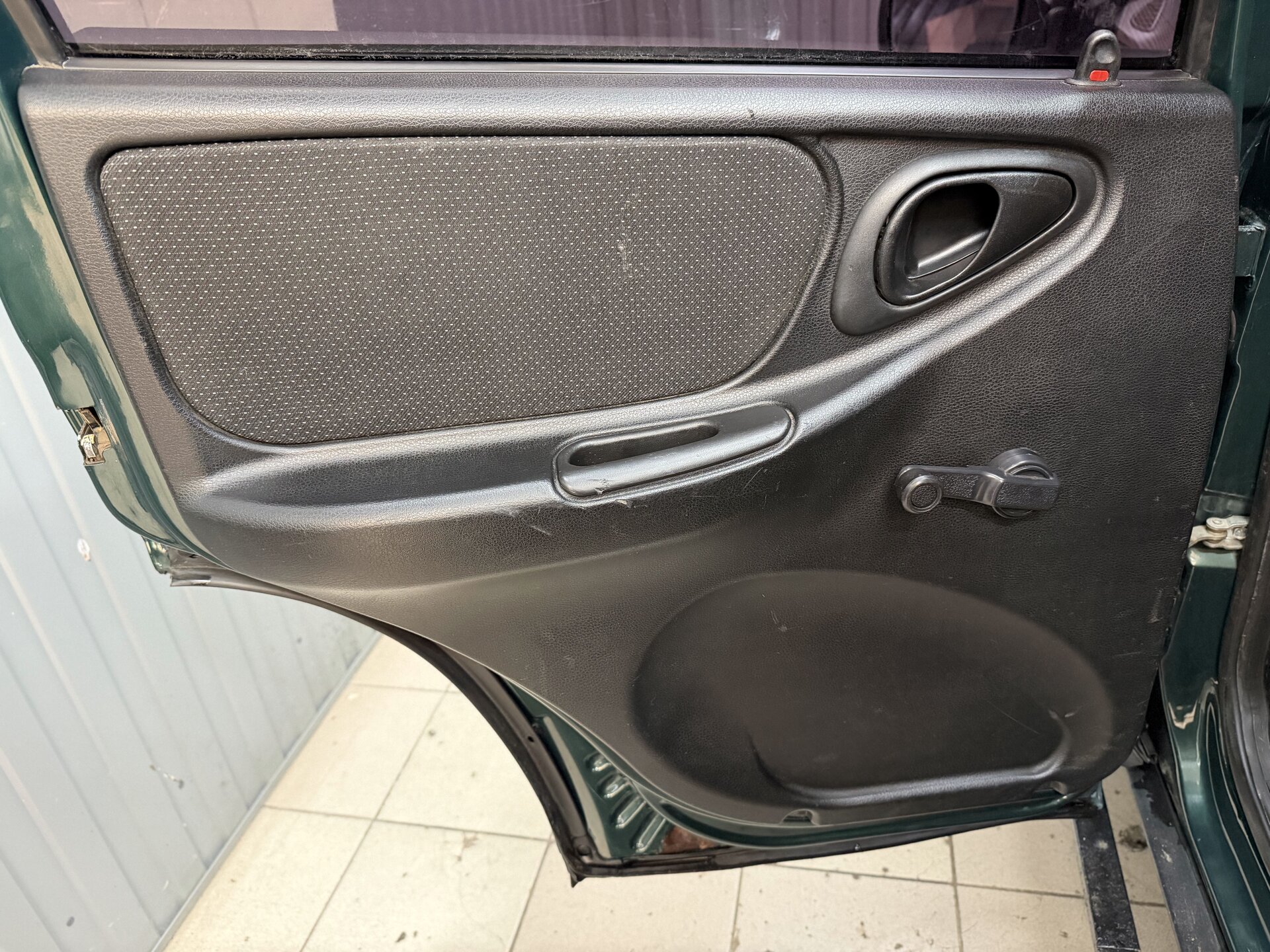 Chevrolet Niva, I Рестайлинг 2012 Chevrolet Niva, I Рестайлинг 2012