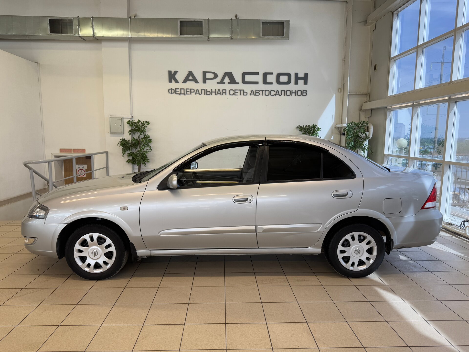 Nissan Almera Classic, I 2012
