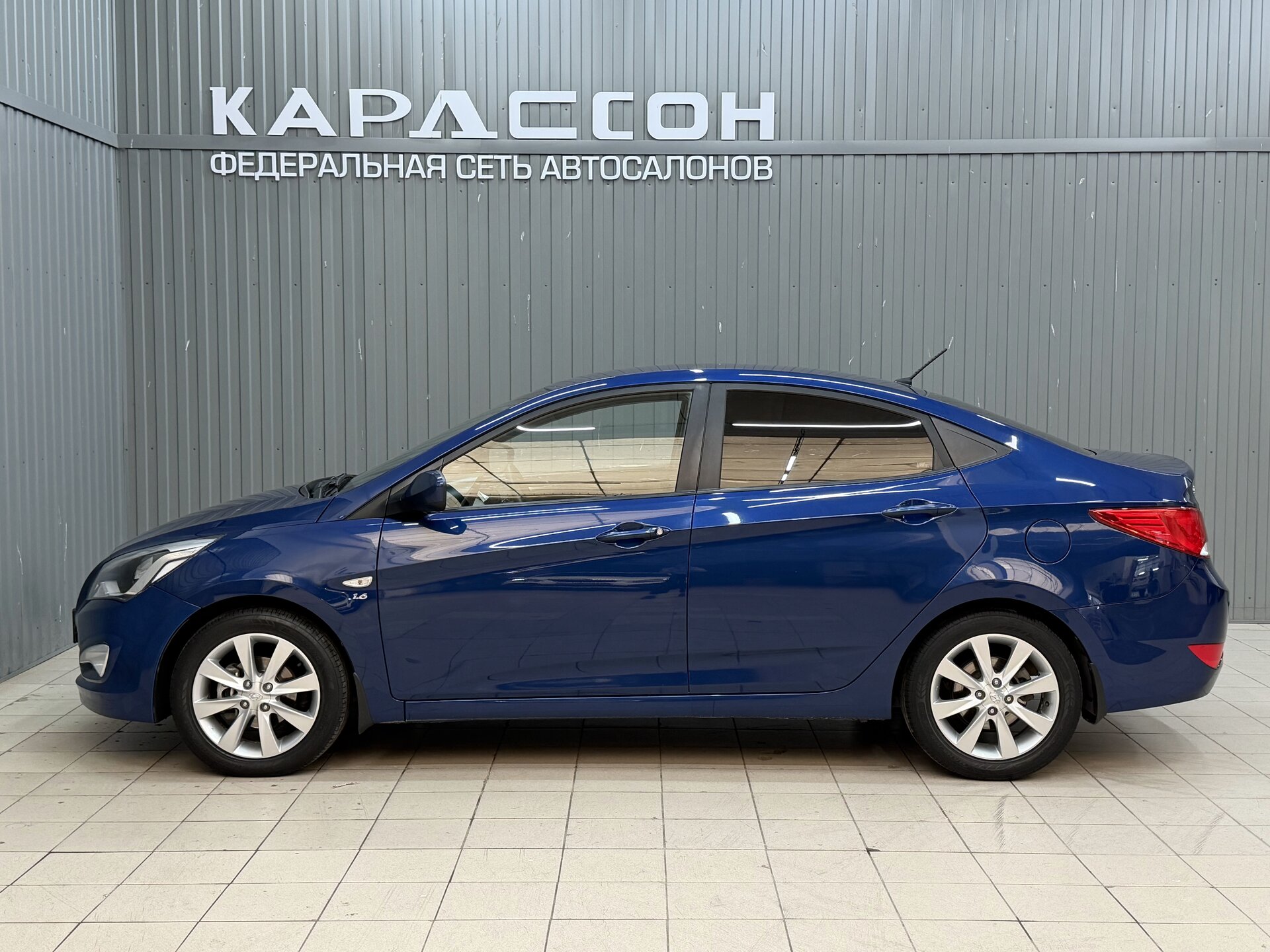Hyundai Solaris, I Рестайлинг 2016 Hyundai Solaris, I Рестайлинг 2016