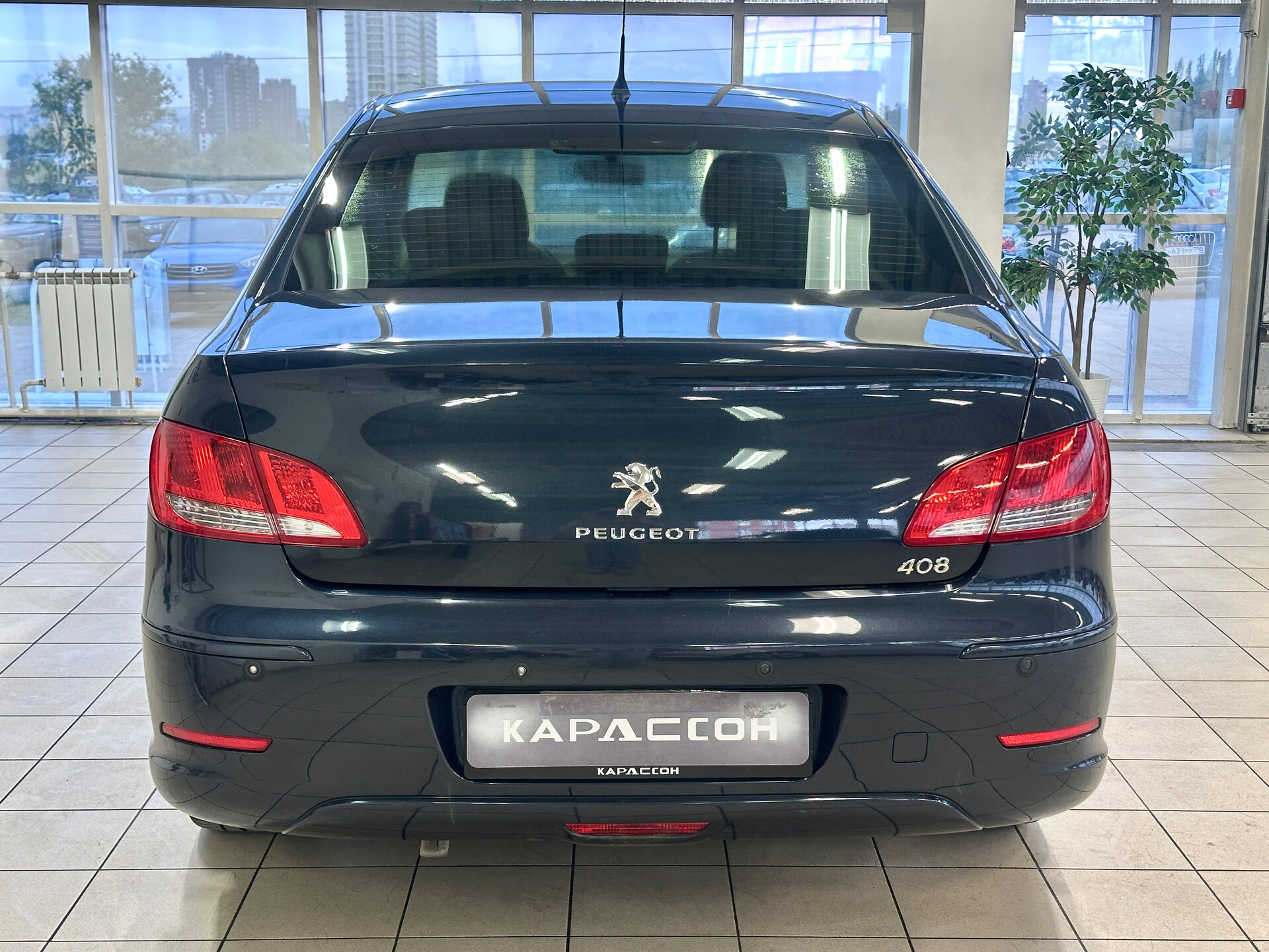 Peugeot 408, I 2014 Peugeot 408, I 2014