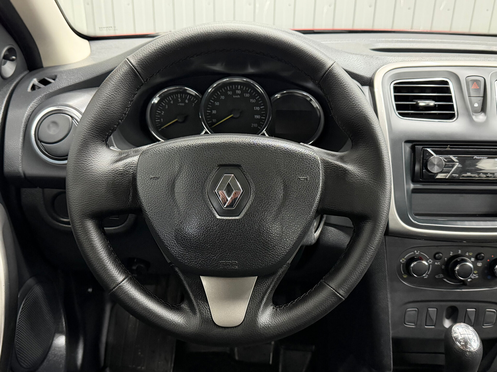 Renault Logan, II Рестайлинг 2018