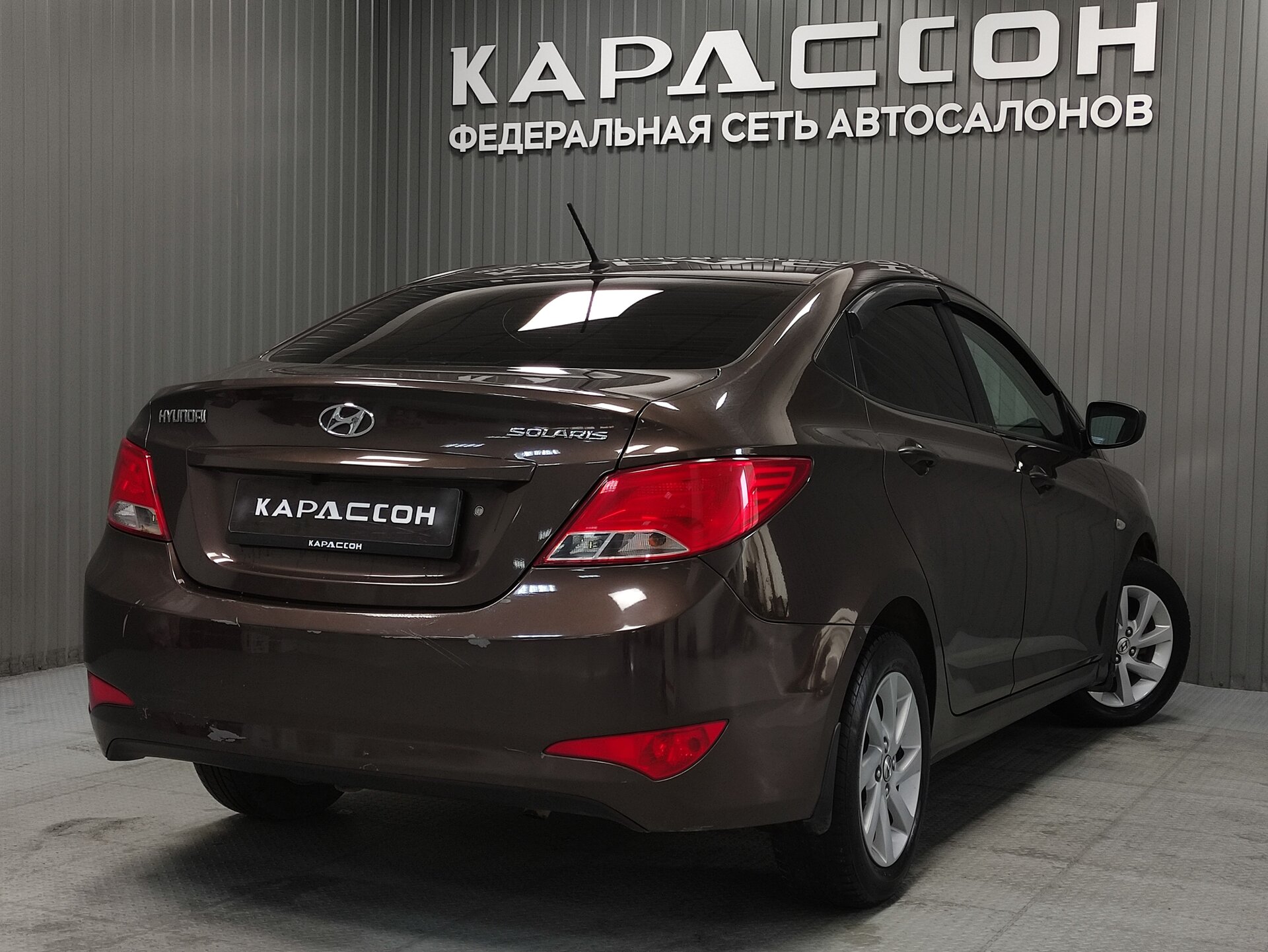 Hyundai Solaris, I Рестайлинг 2015