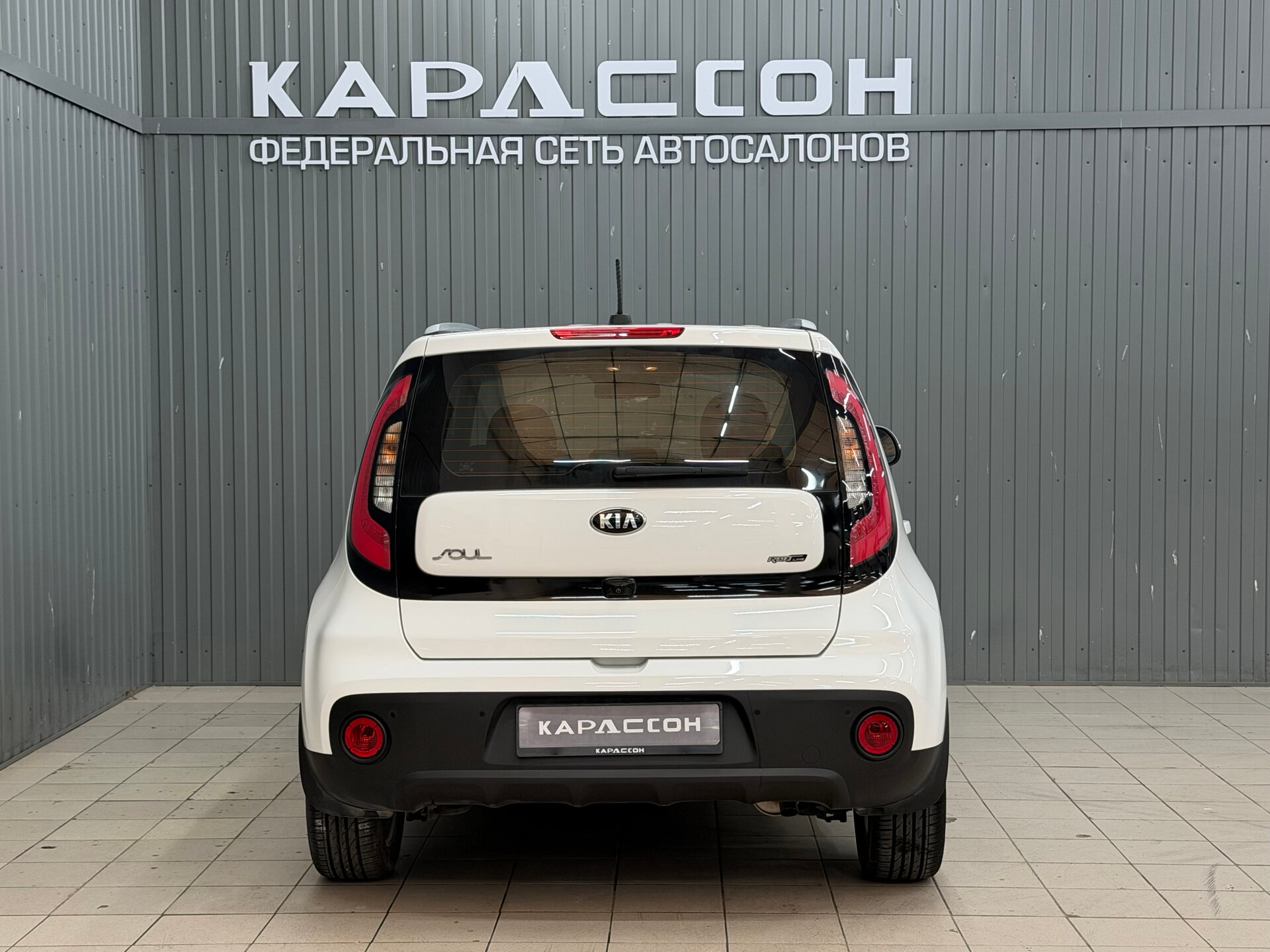 Kia Soul, II Рестайлинг 2018