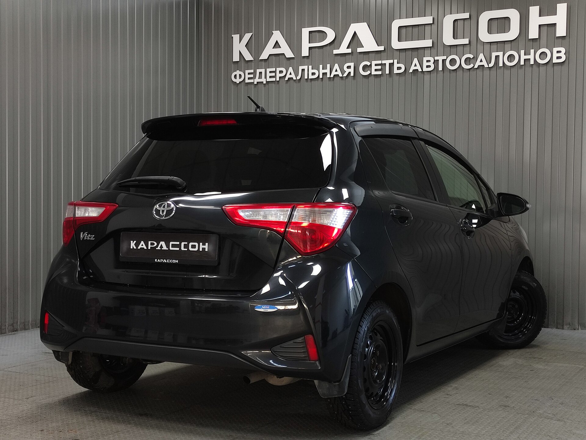 Toyota Vitz, III (XP130) Рестайлинг 2 2017 Toyota Vitz, III (XP130) Рестайлинг 2 2017