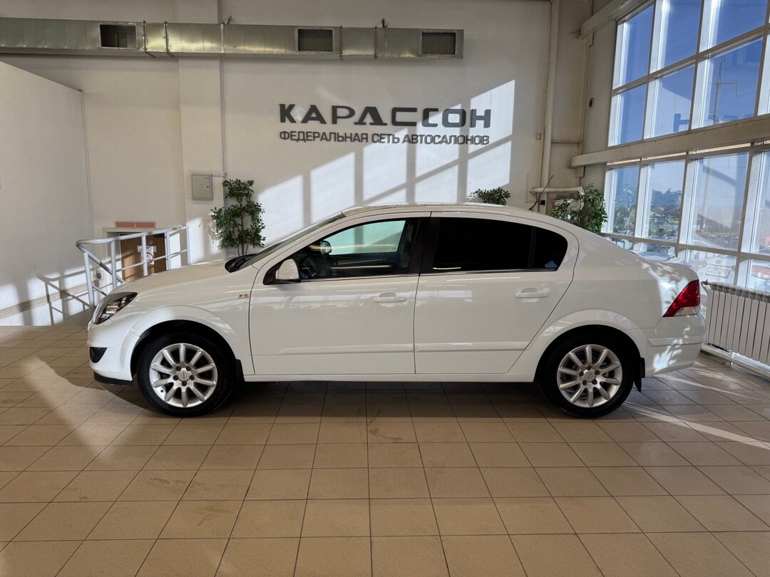 Opel Astra, J Рестайлинг 2014