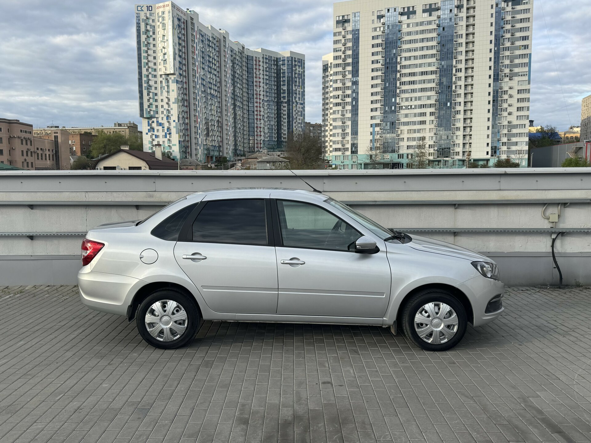Lada (ВАЗ) Granta, I Рестайлинг 2024 Lada (ВАЗ) Granta, I Рестайлинг 2024