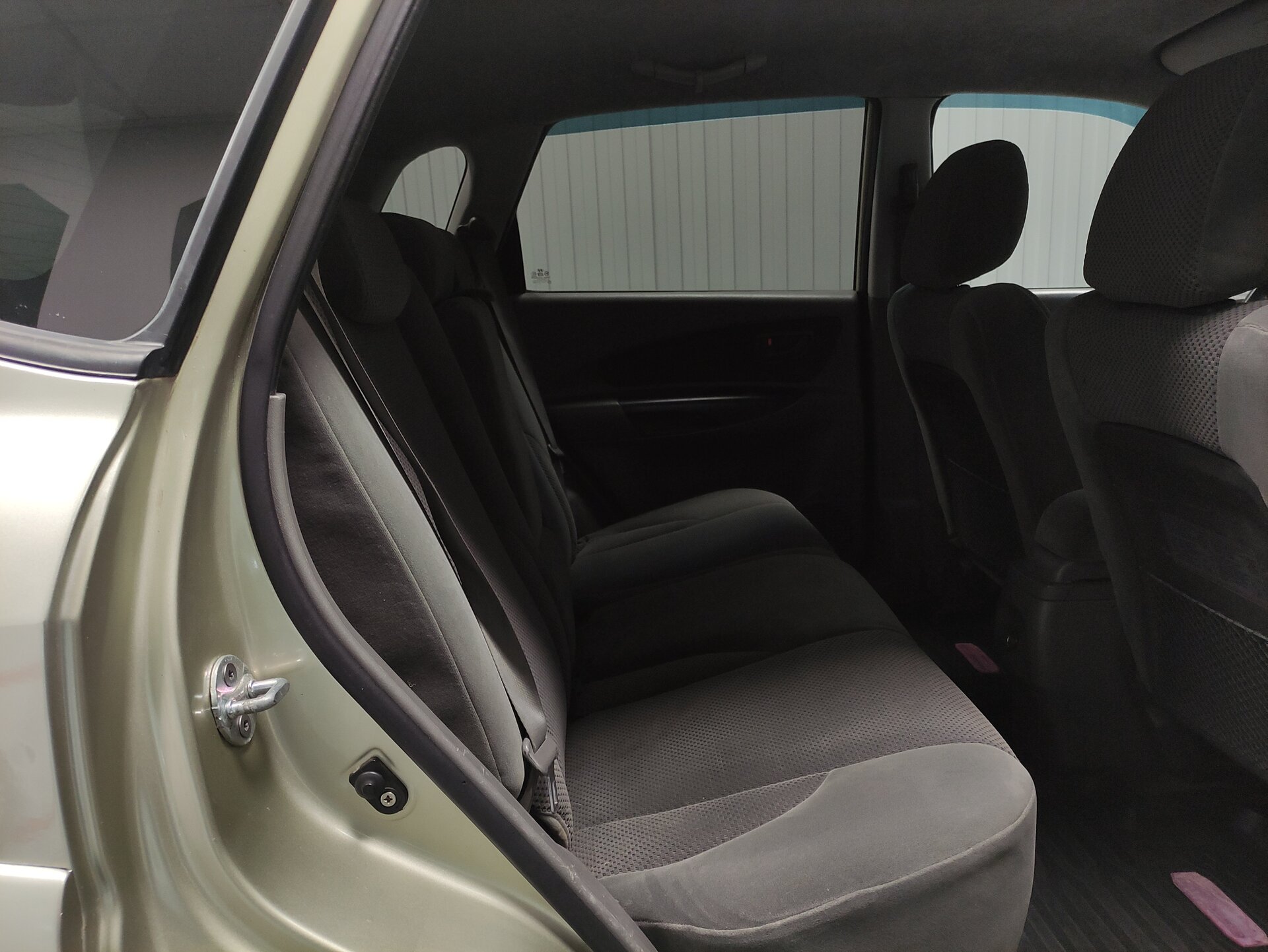 Hyundai Tucson, I 2007 Hyundai Tucson, I 2007