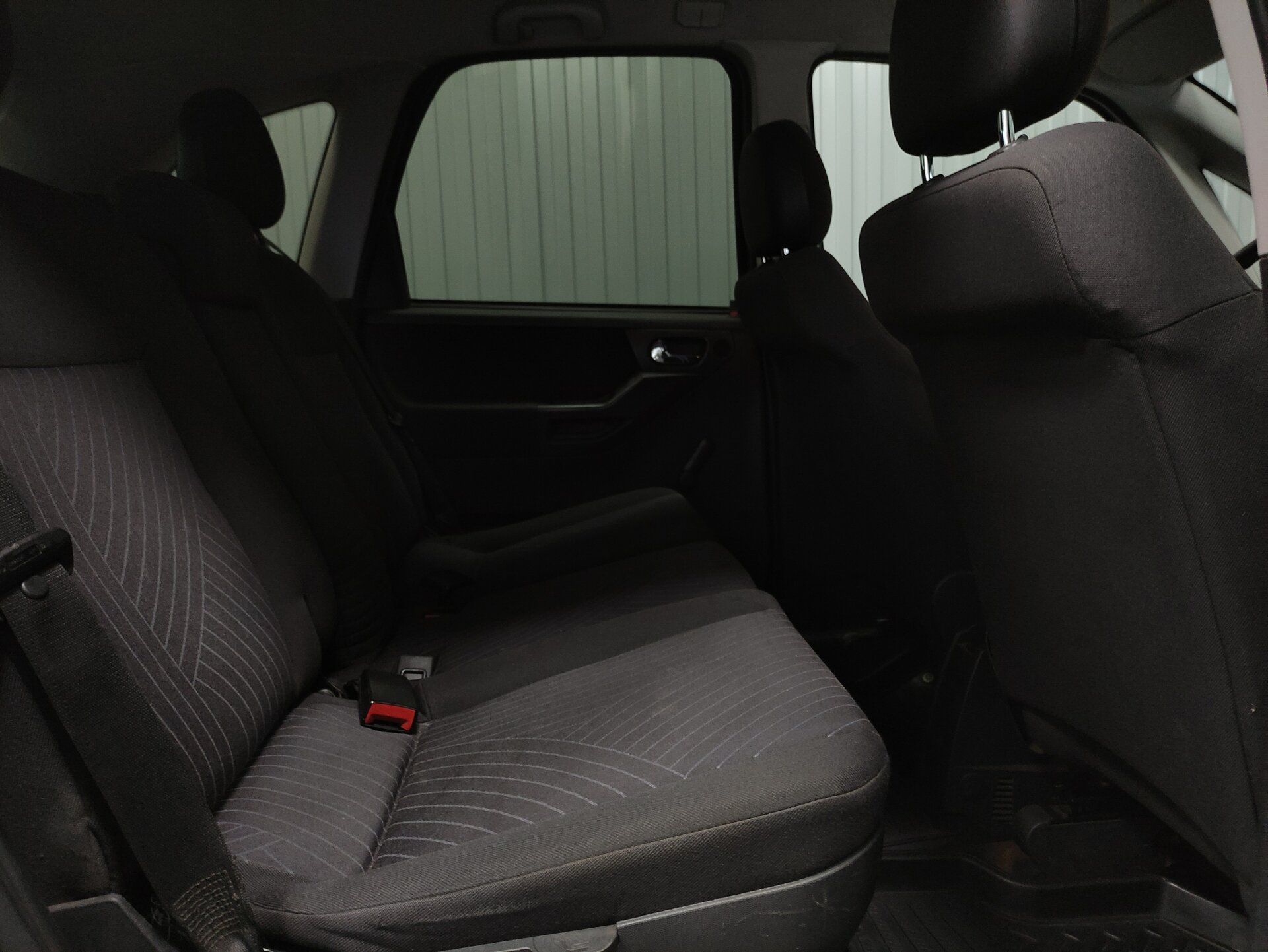 Opel Meriva, A Рестайлинг 2006