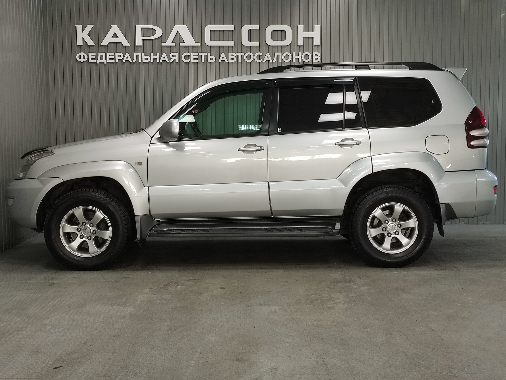 Toyota Land Cruiser Prado, 120 Series Рестайлинг 2007