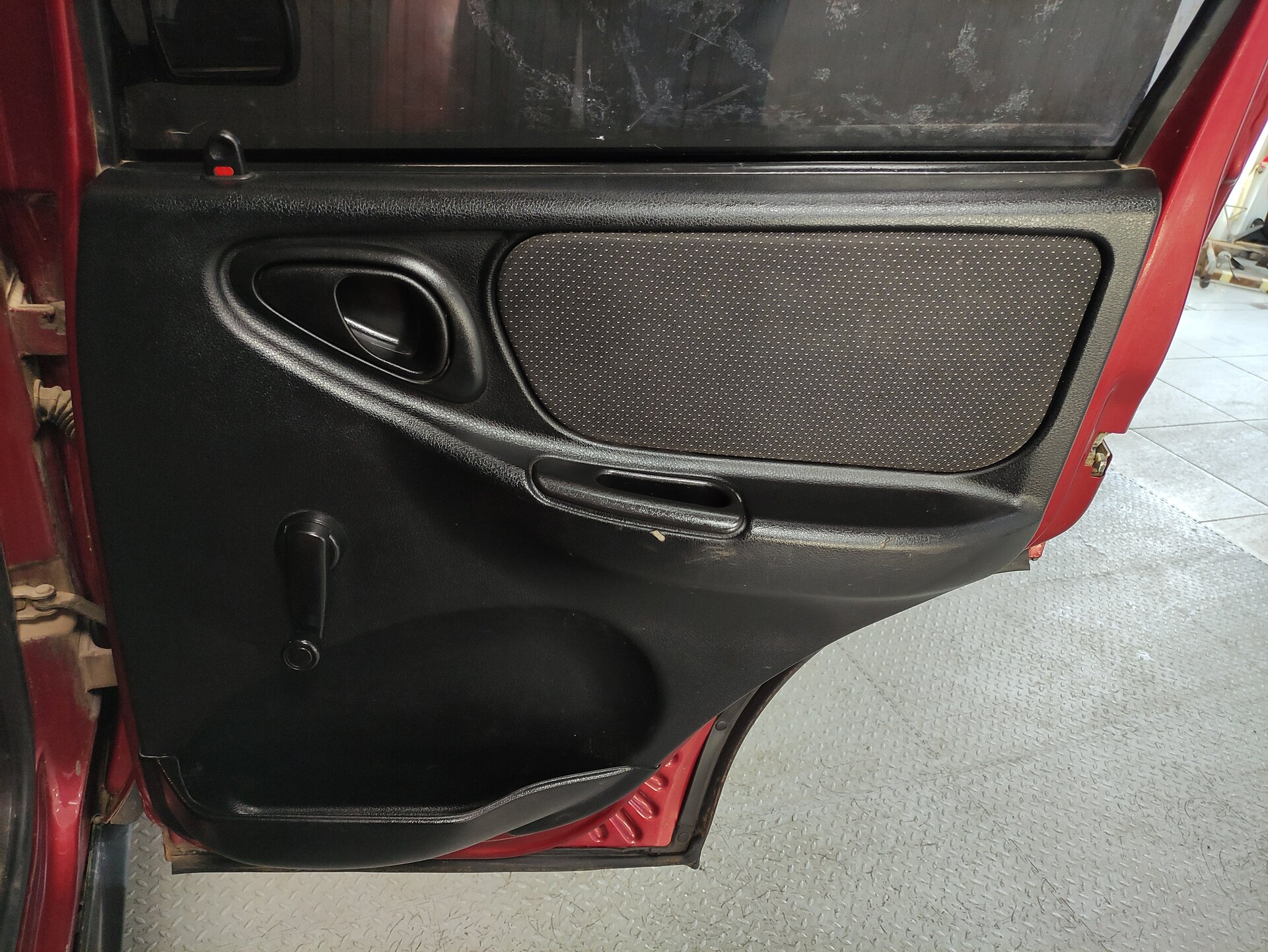Chevrolet Niva, I Рестайлинг 2011