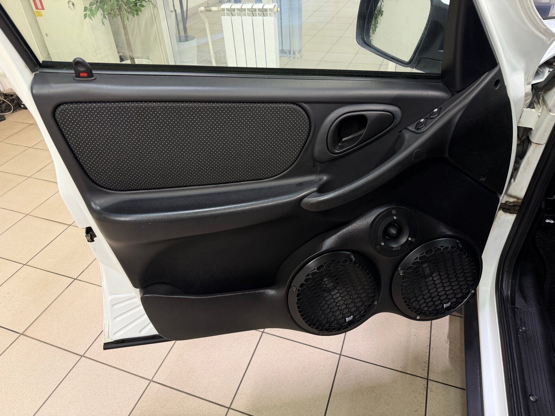 Chevrolet Niva, I Рестайлинг 2016