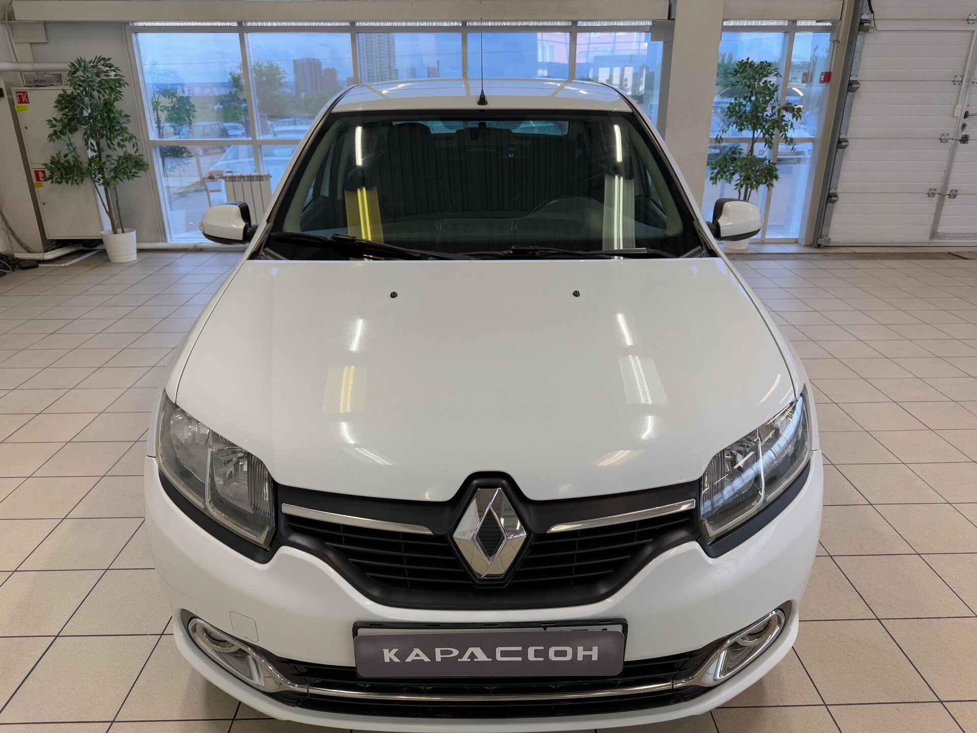 Renault Logan, II 2016