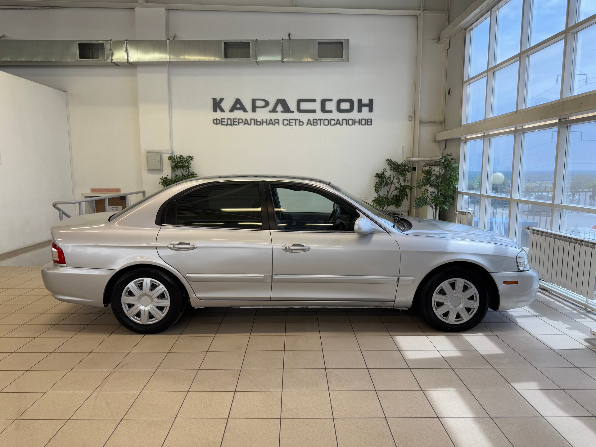 Kia Optima, I Рестайлинг 2003 Kia Optima, I Рестайлинг 2003