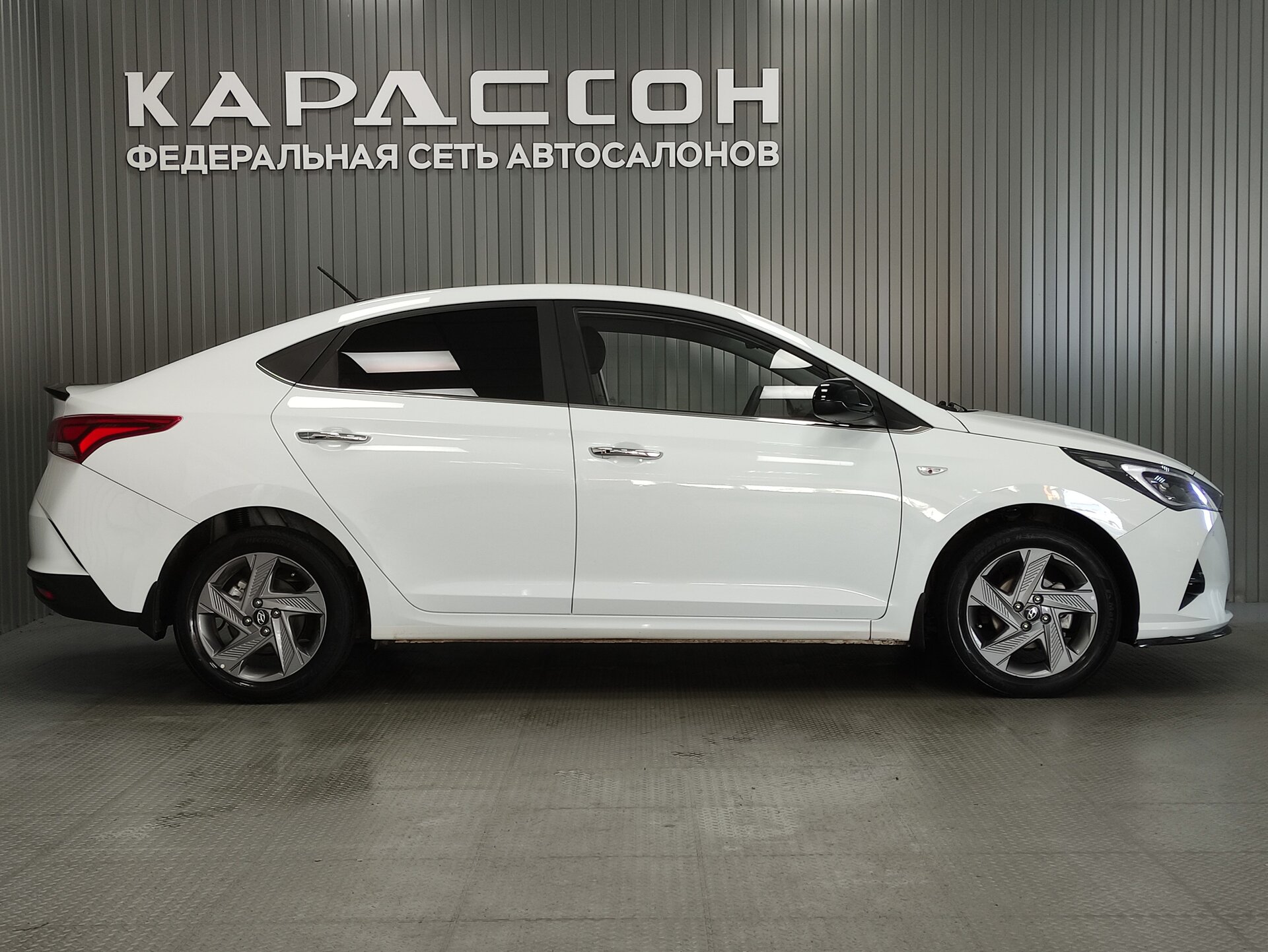 Hyundai Solaris, II Рестайлинг 2020 Hyundai Solaris, II Рестайлинг 2020