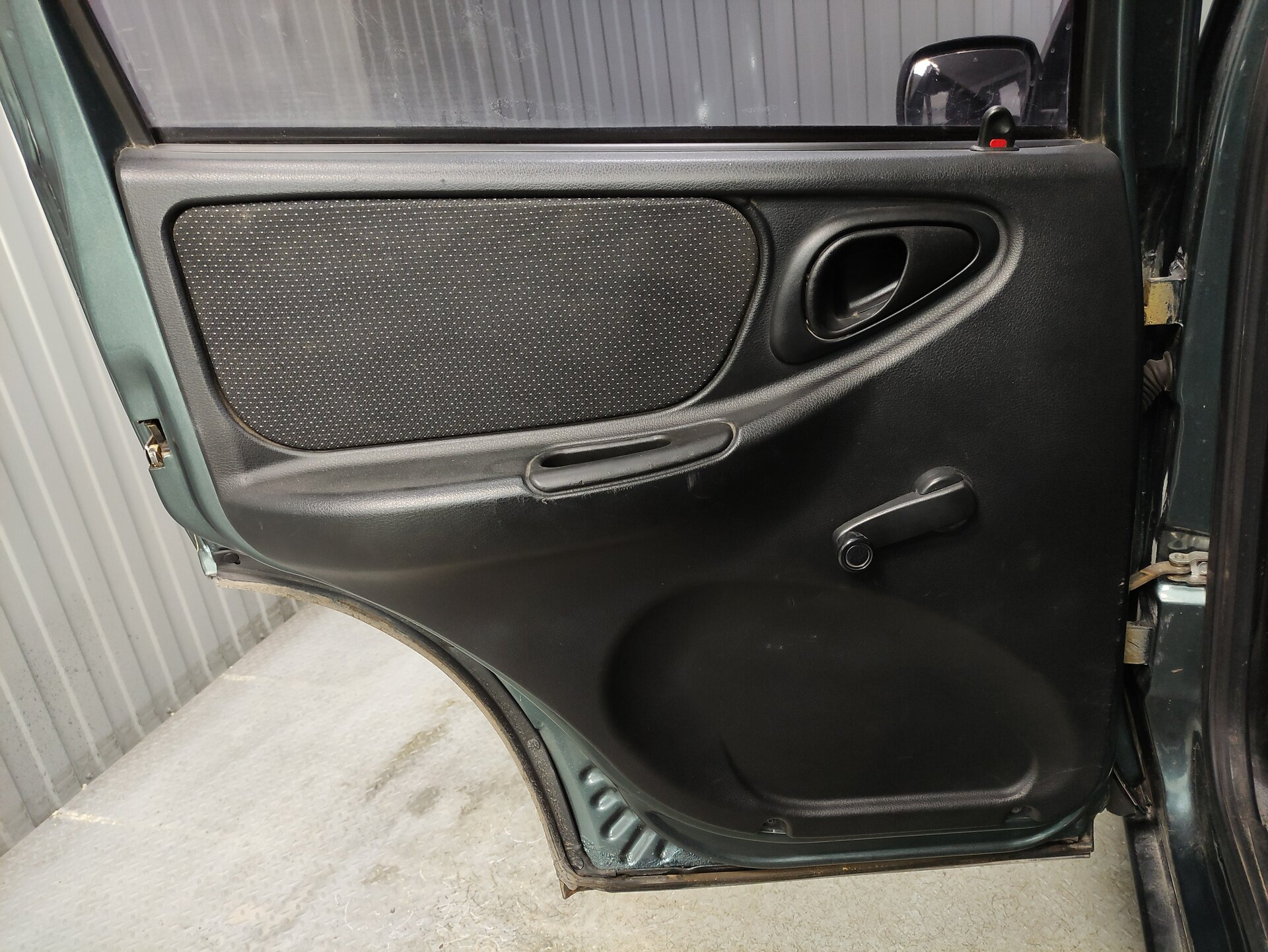 Chevrolet Niva, I Рестайлинг 2013