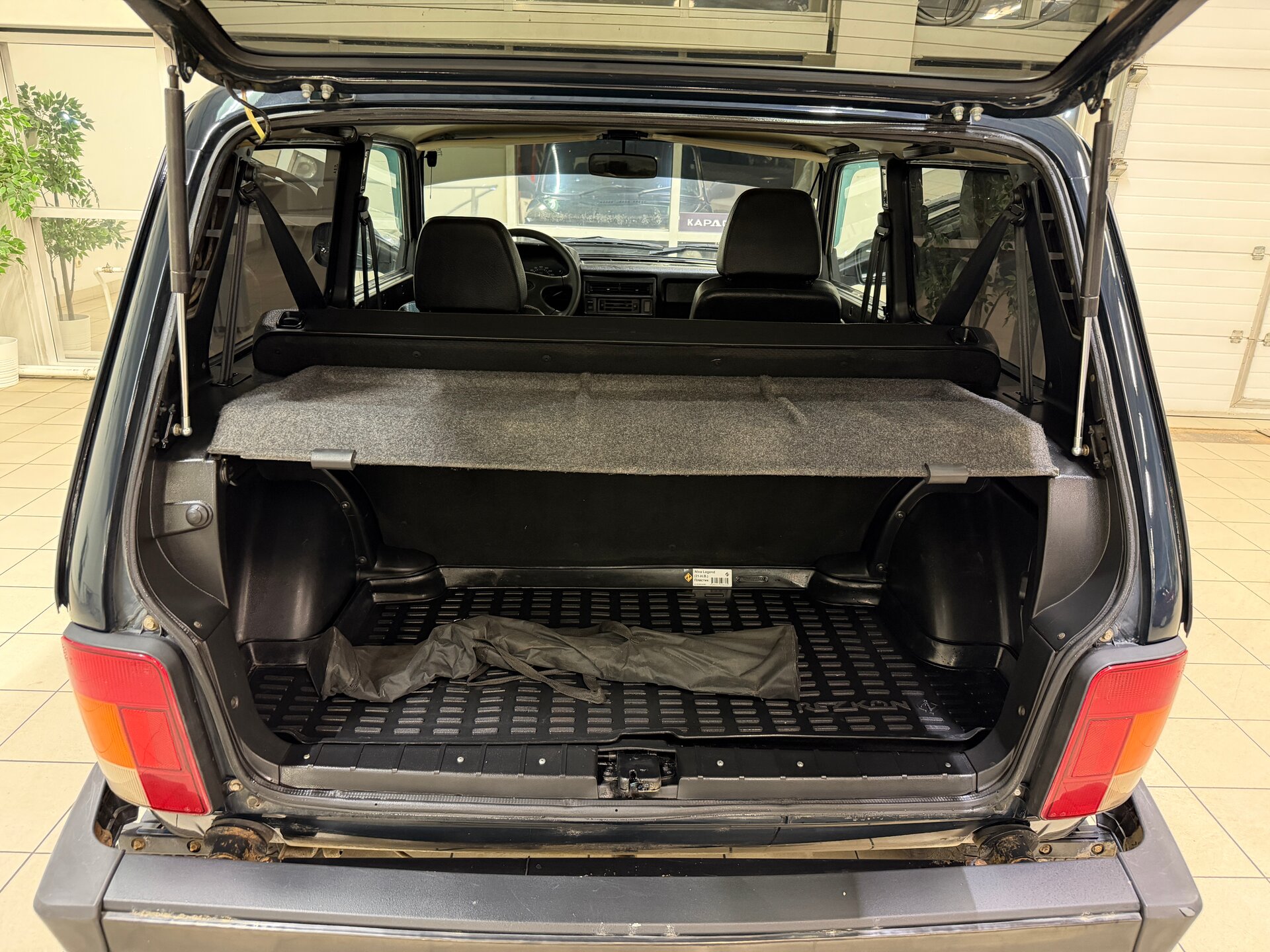 Lada (ВАЗ) 2121 (4x4), I Рестайлинг 2017